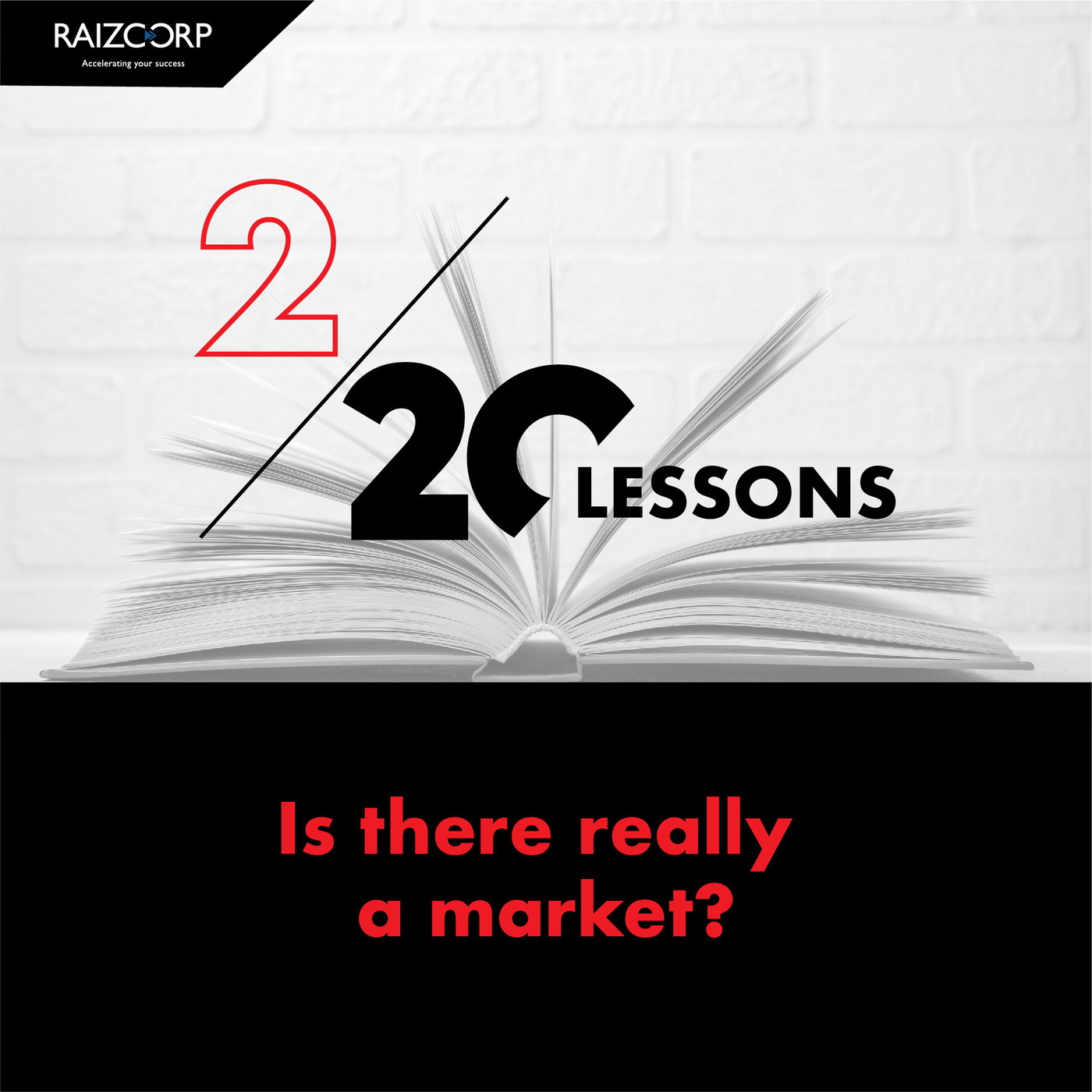 Is there really a market? episode artwork