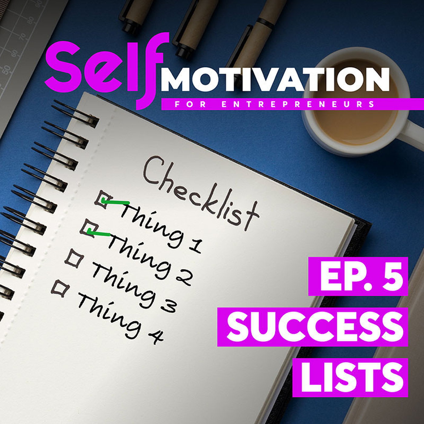 Success lists episode artwork