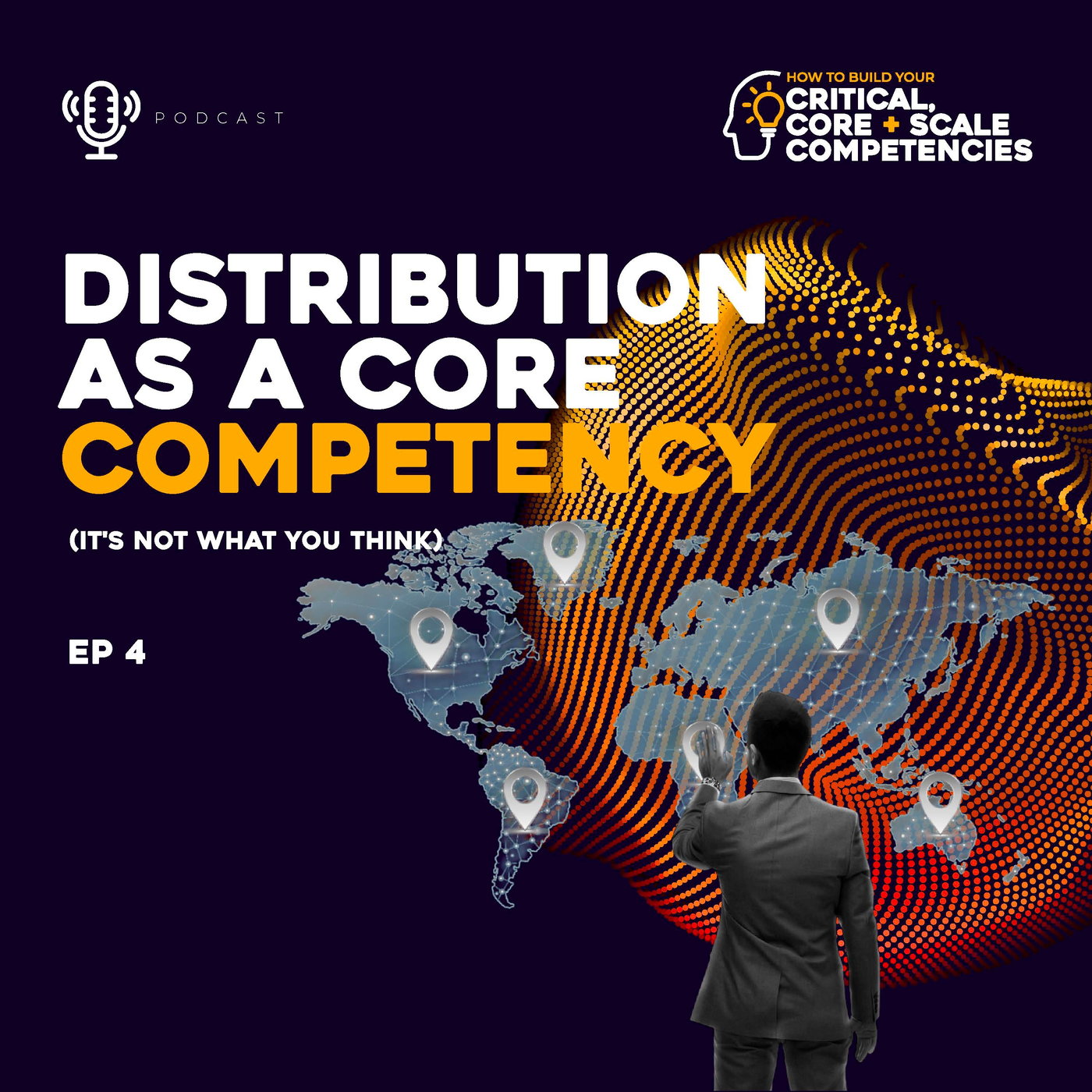 Distribution as a core competency: It's not what you think episode artwork