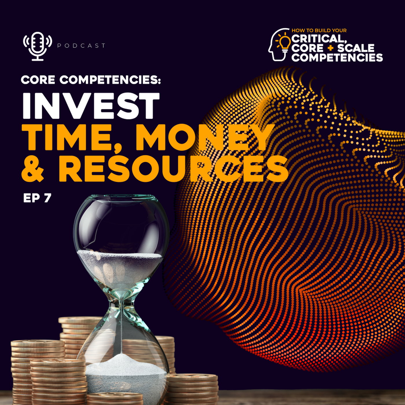 Core competencies: Invest time, money & resources episode artwork