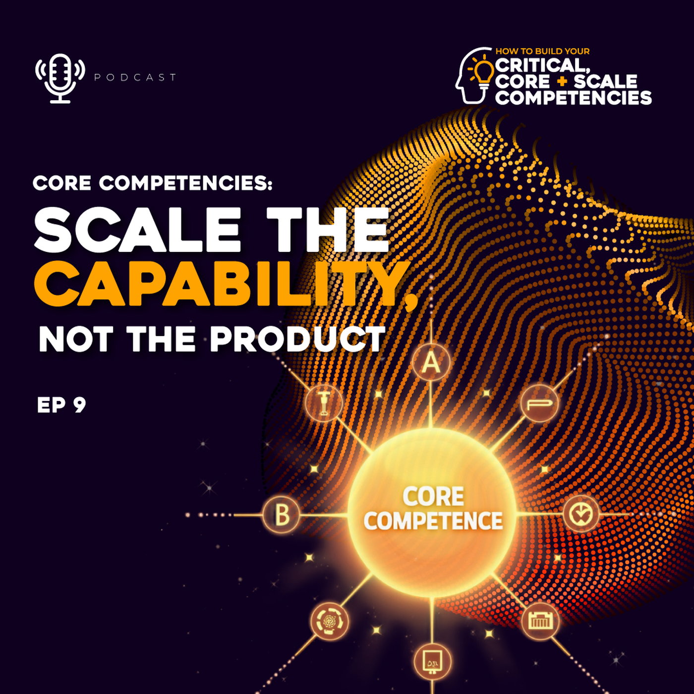 Core Competencies: Scale the Capability, Not the Product episode artwork
