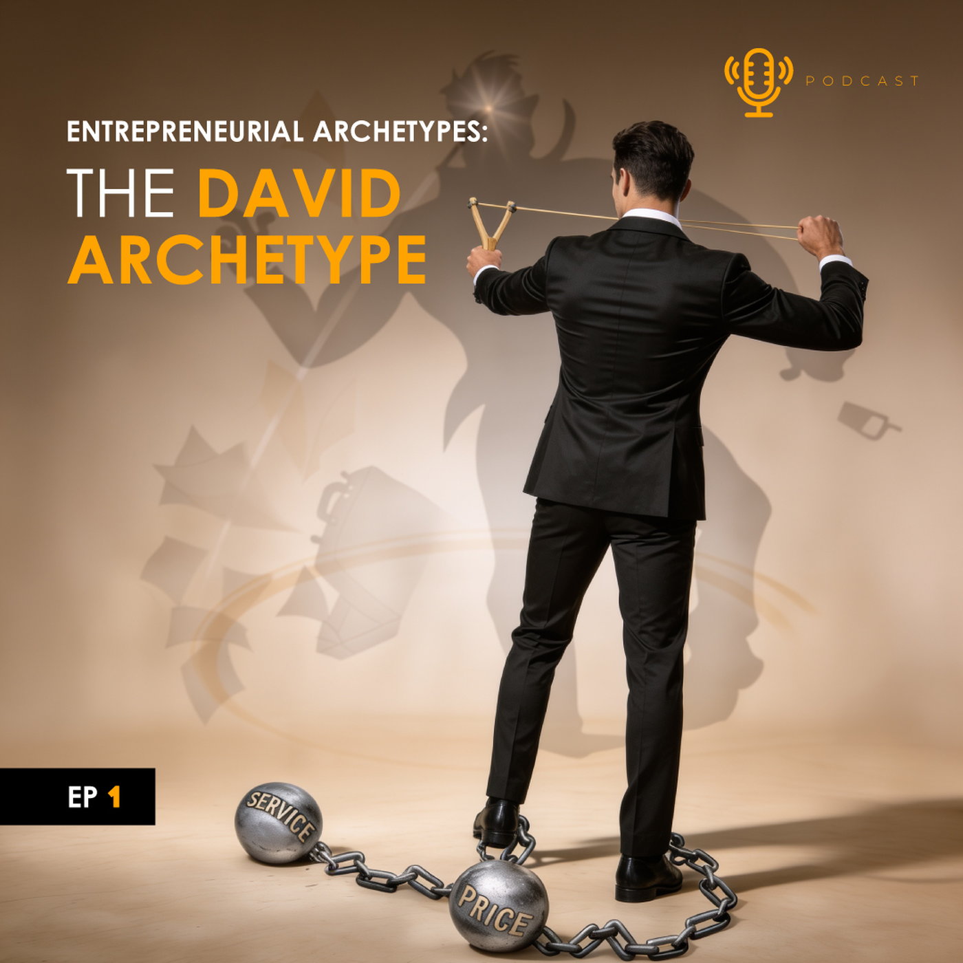 Episode 1: The David Archetype episode artwork