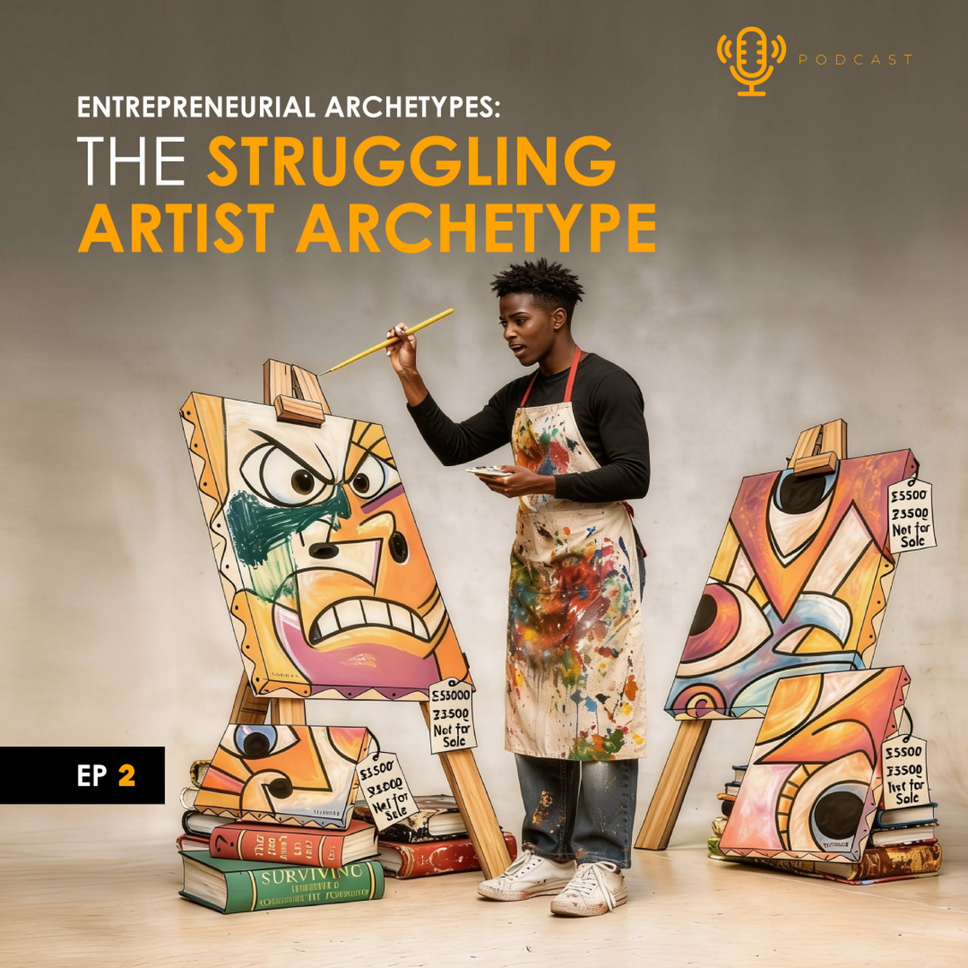 Episode 2: The Struggling Artist Archetype episode artwork