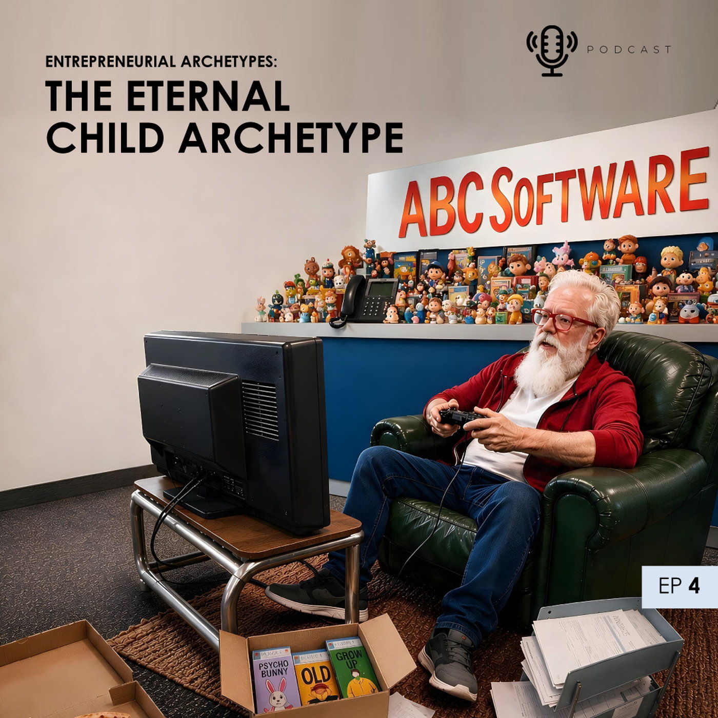 Episode 4: The Eternal Child Archetype episode artwork