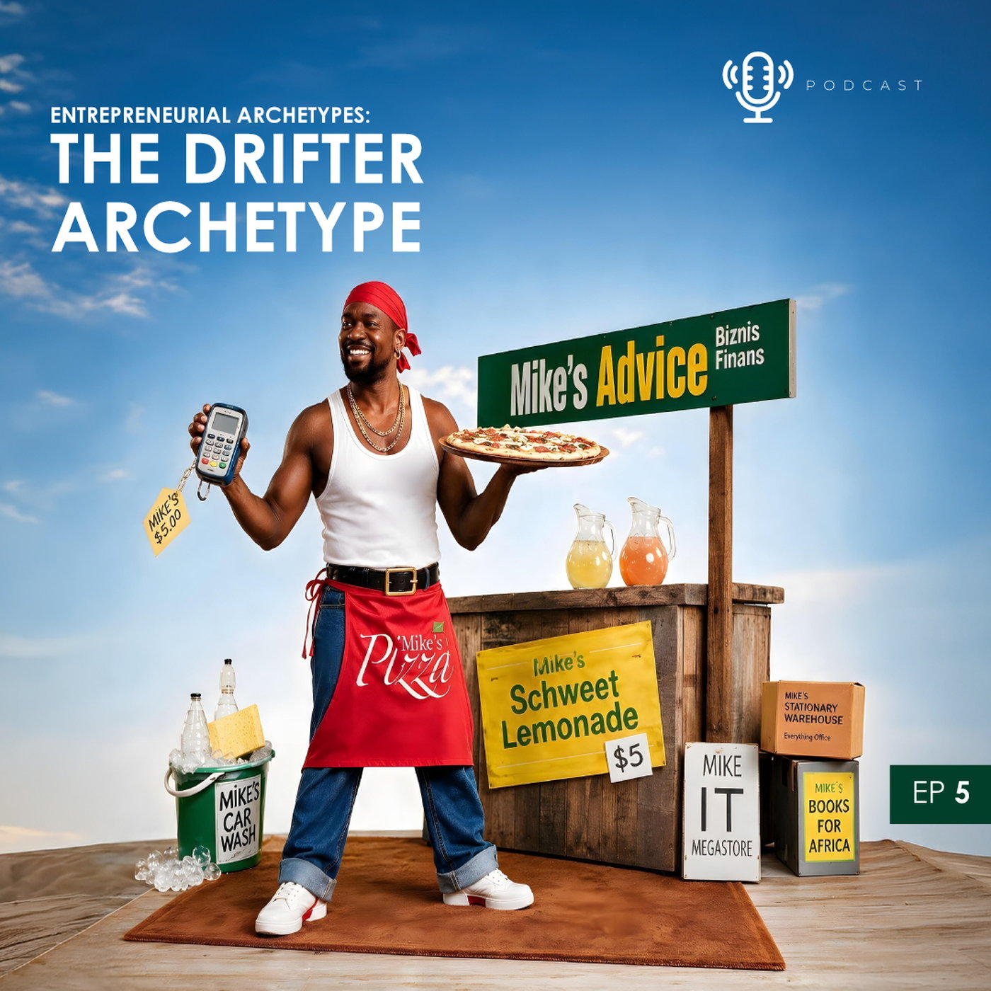 Episode 5: The Drifter Archetype episode artwork