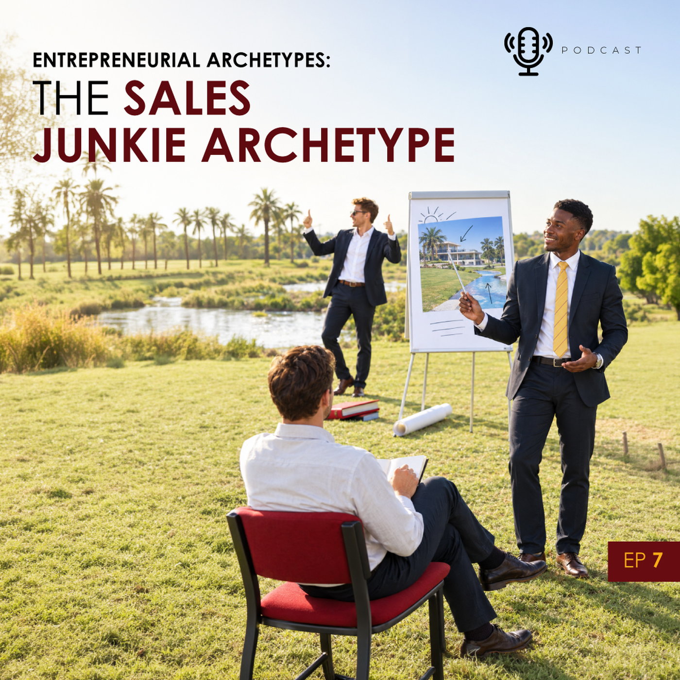 Episode 7: The Sales Junkie Archetype episode artwork