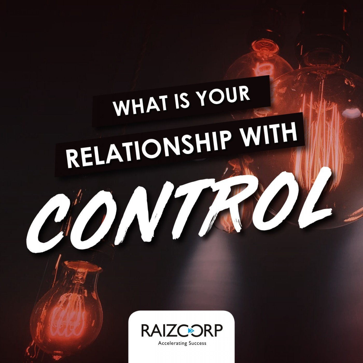 3/6 - What Is Your Relationship With Control?