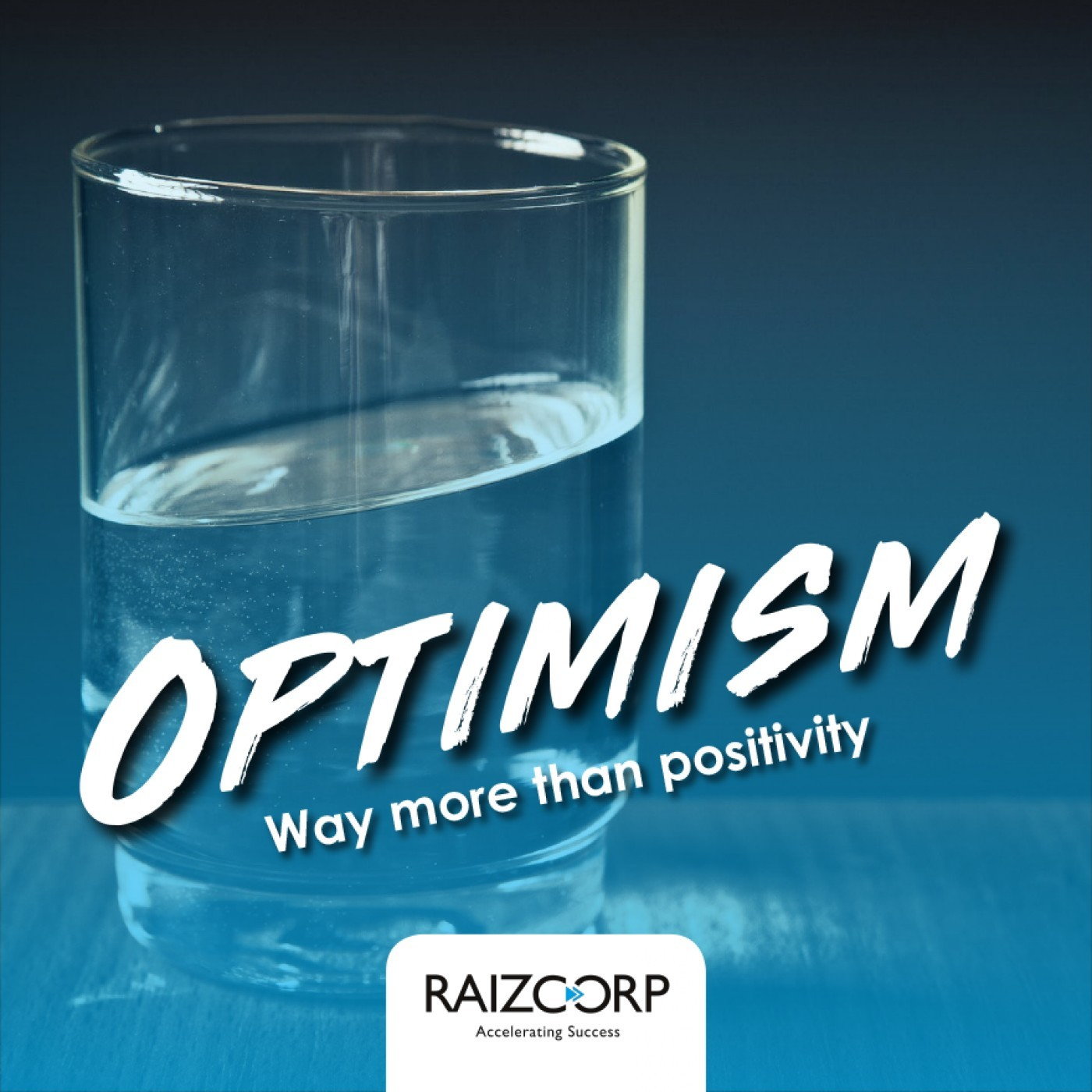 6/6 - Optimism: More Than Just Positivity