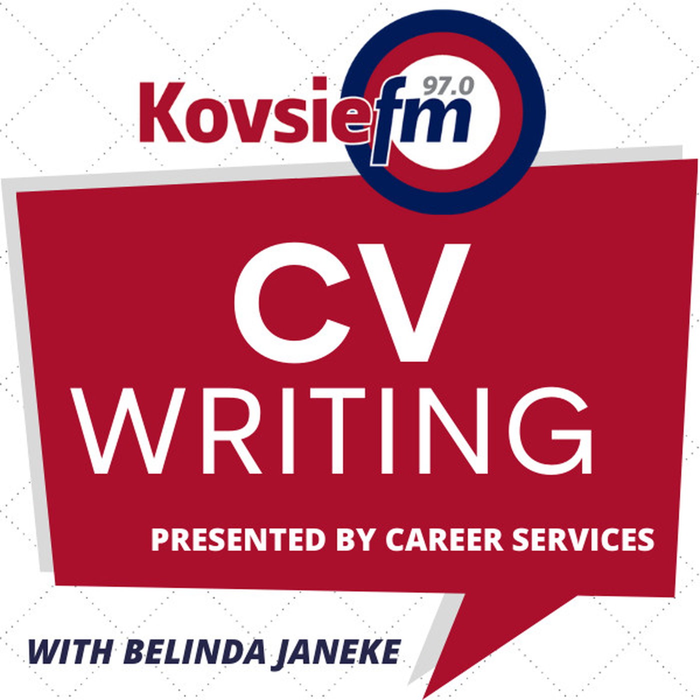 Important things to remember when writing and sending your CV with Belinda Janeke episode artwork