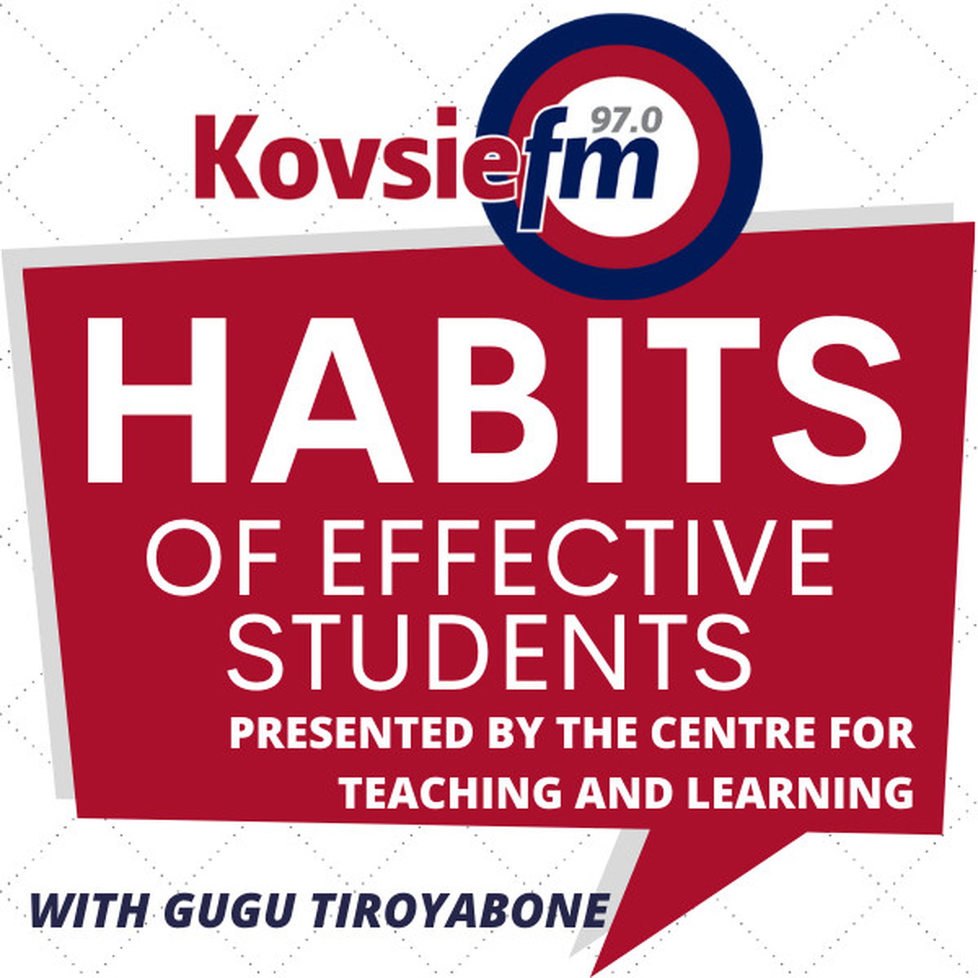 10 Habits of highly effective students during #Lockdown with Gugu Tiroyabone episode artwork