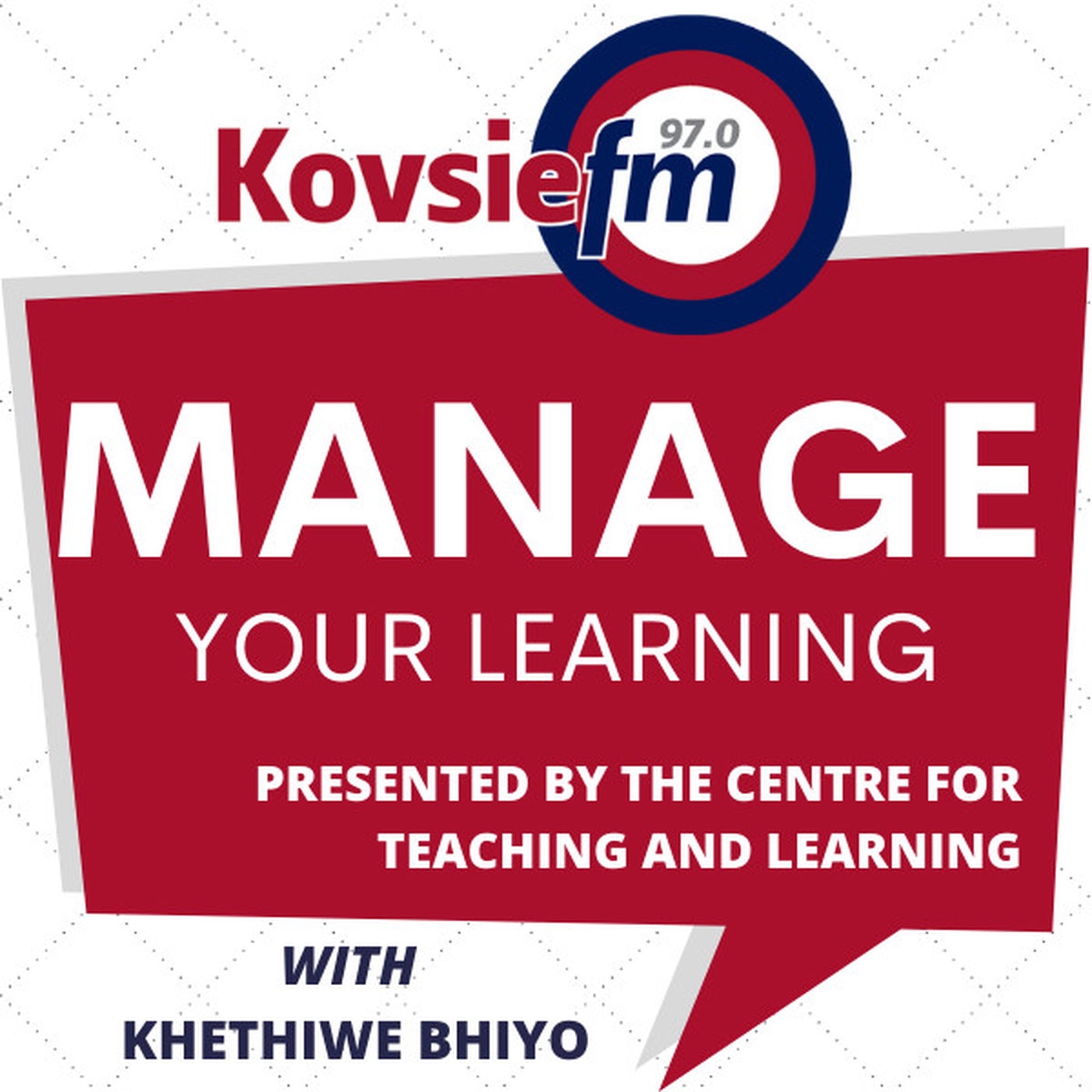 Manage your learning with Khethiwe Bhiyo episode artwork