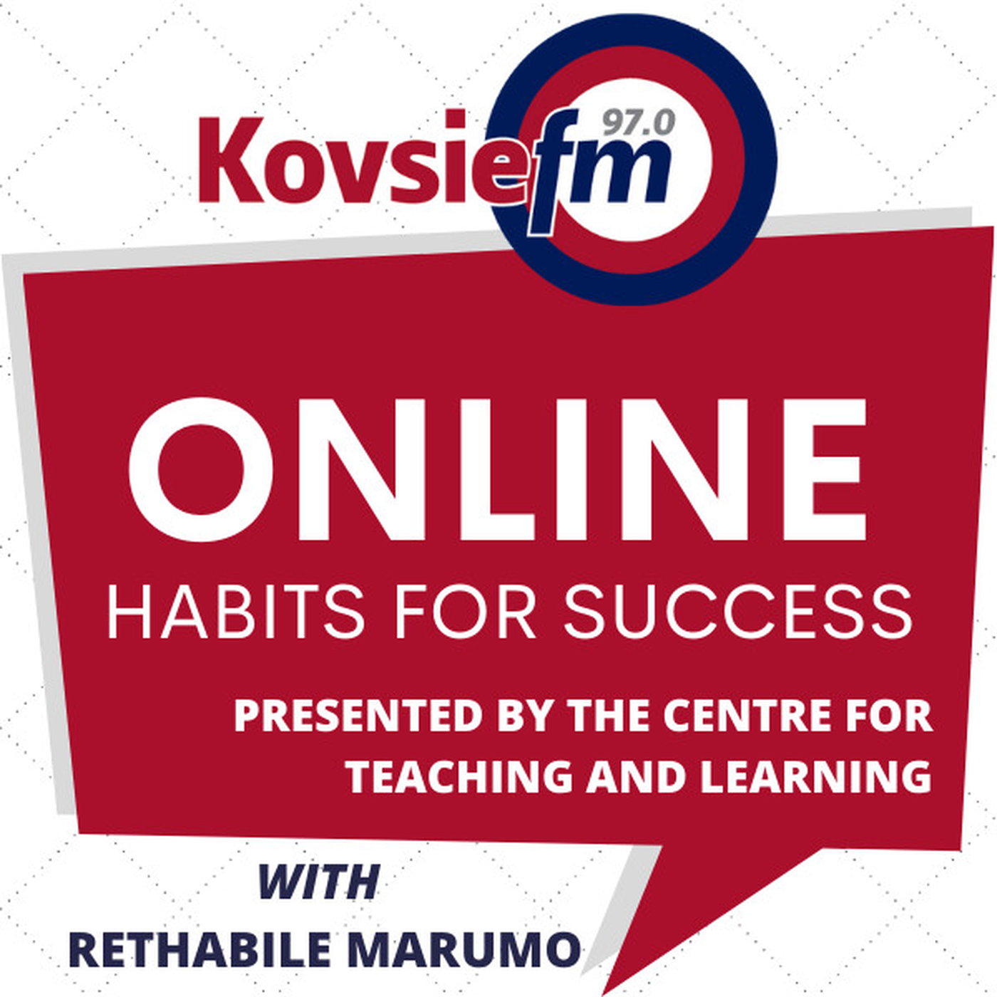 Online habits for success and netiquette with Rethabile Marumo episode artwork