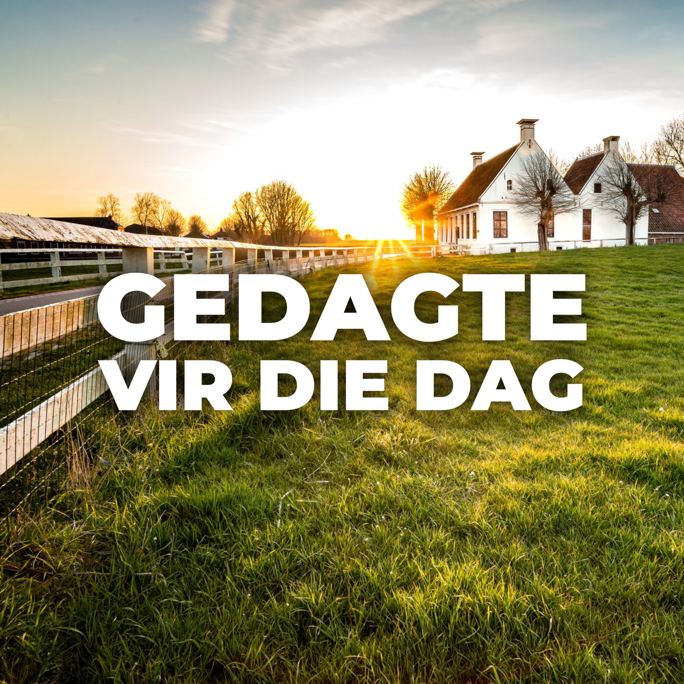 Gedagte vir die dag met Johan Els 10 Augustus 2026 episode artwork