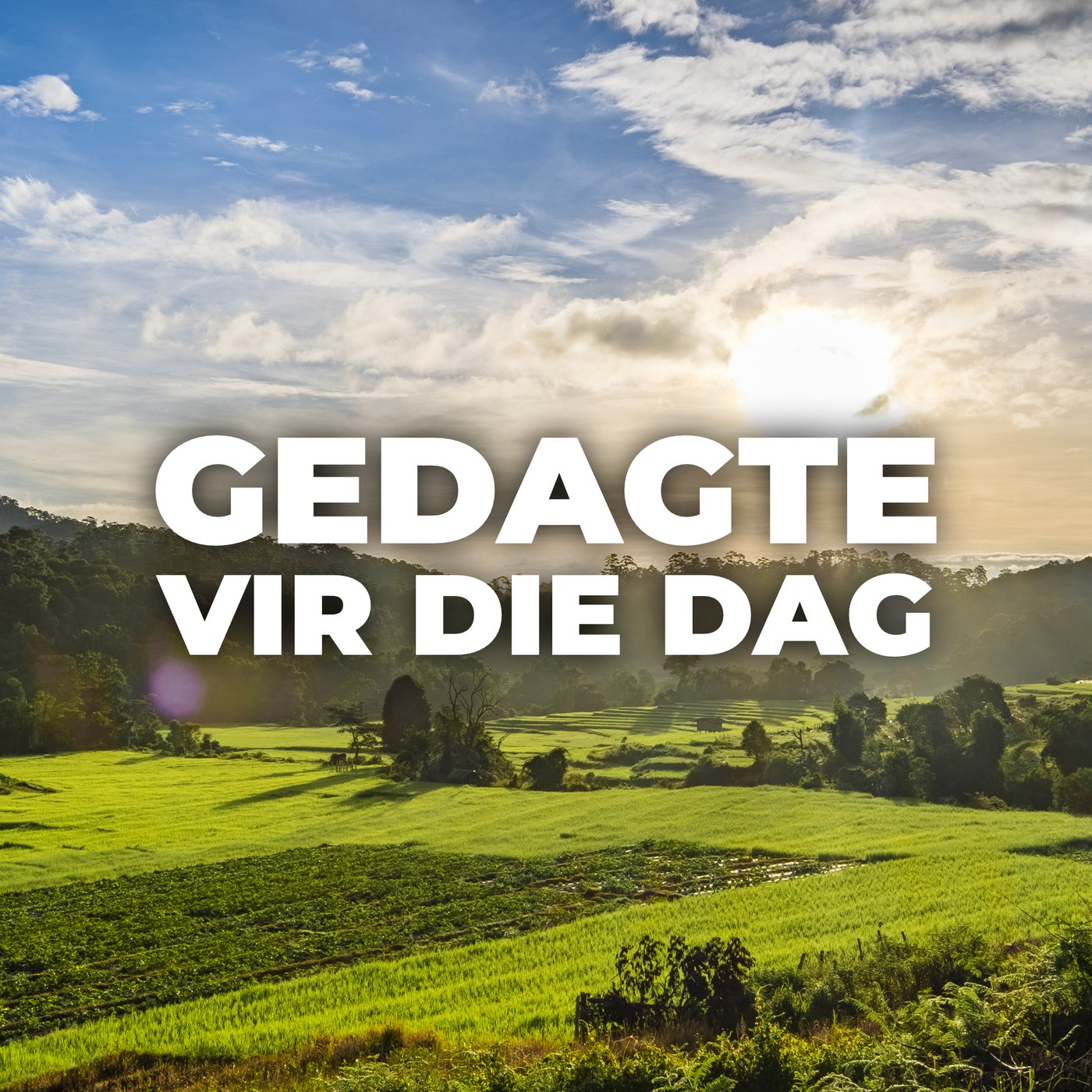 Gedagte vir die dag met Johan Els 13 Augustus 2026 episode artwork