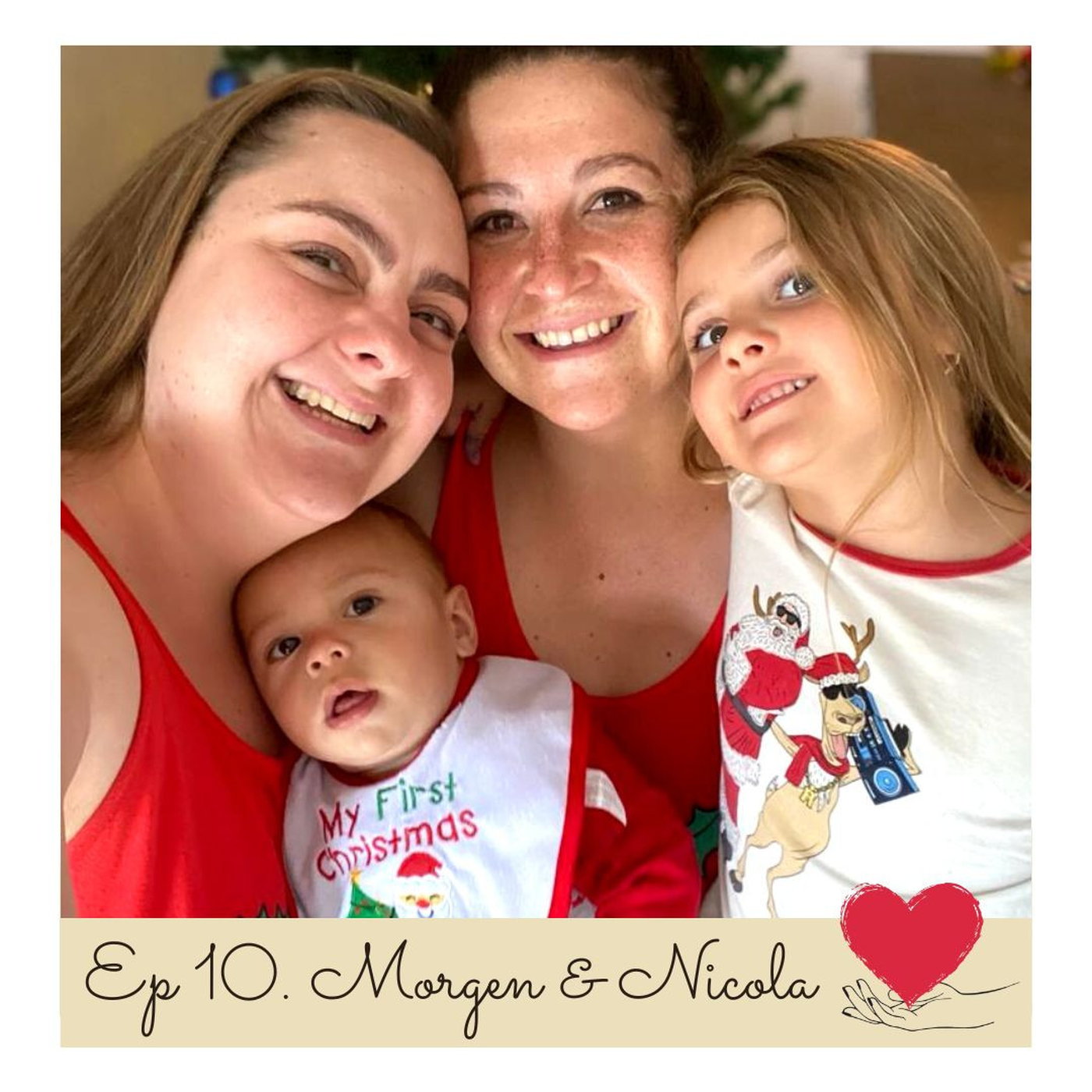 10. Morgen & Nicola - Two moms and two babies