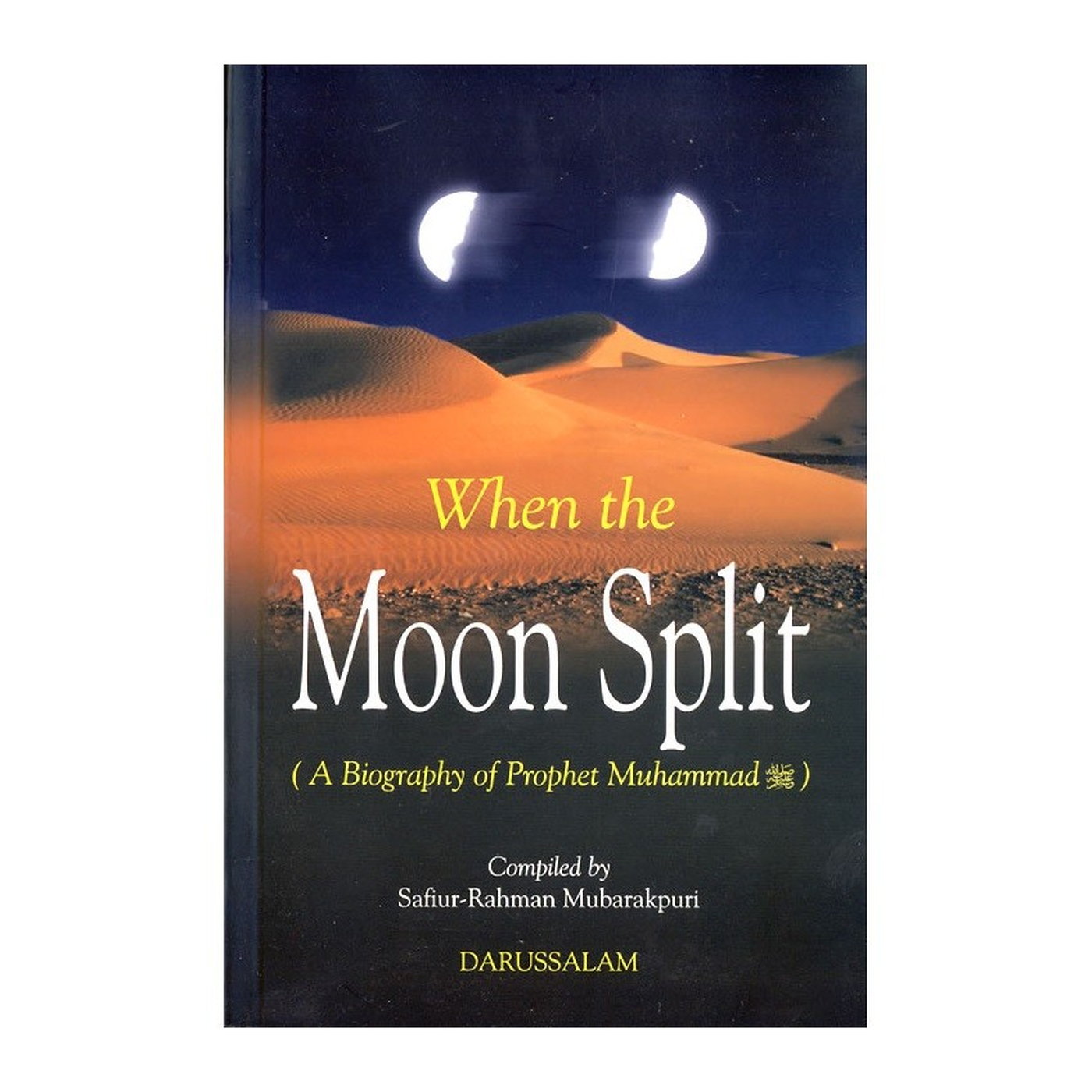Book Readings - "When the Moon Split"