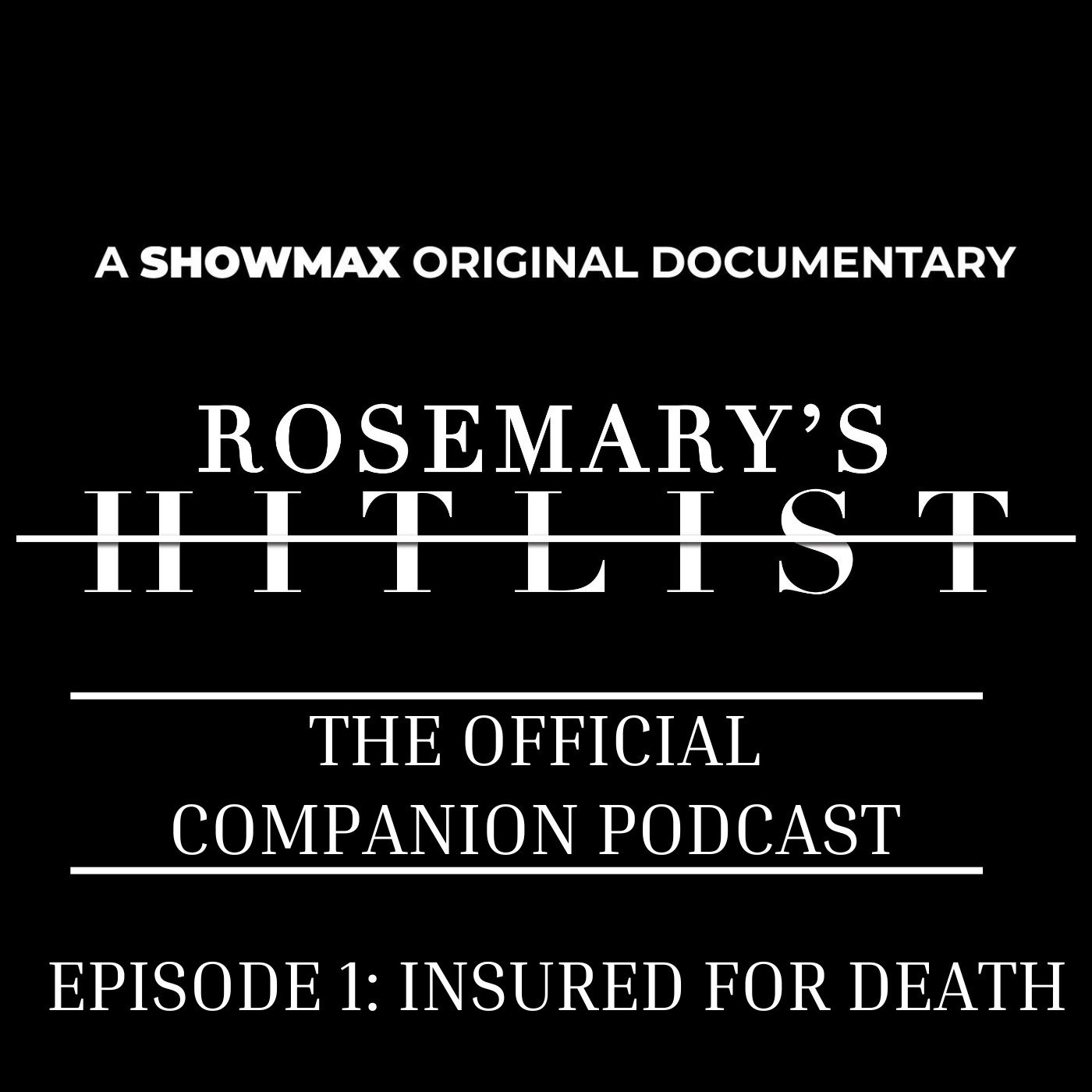 Episode 1 Insured for Death