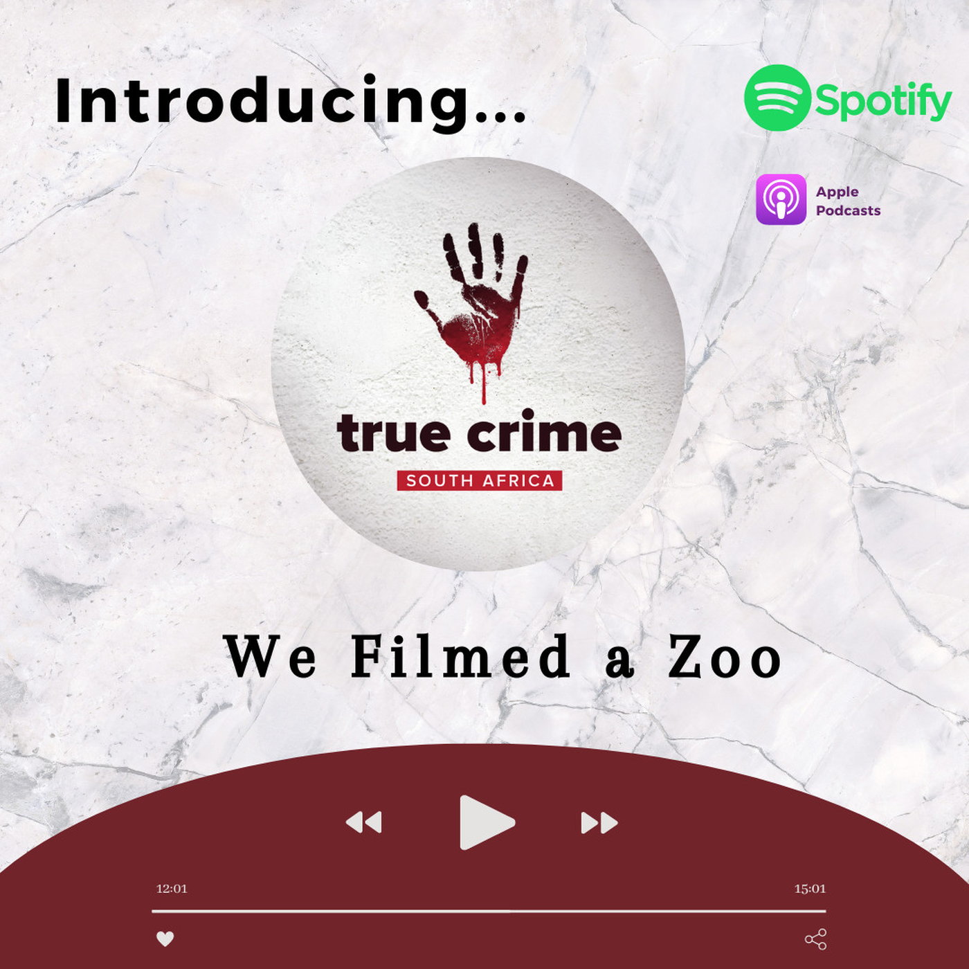 Introducing We Filmed a Zoo