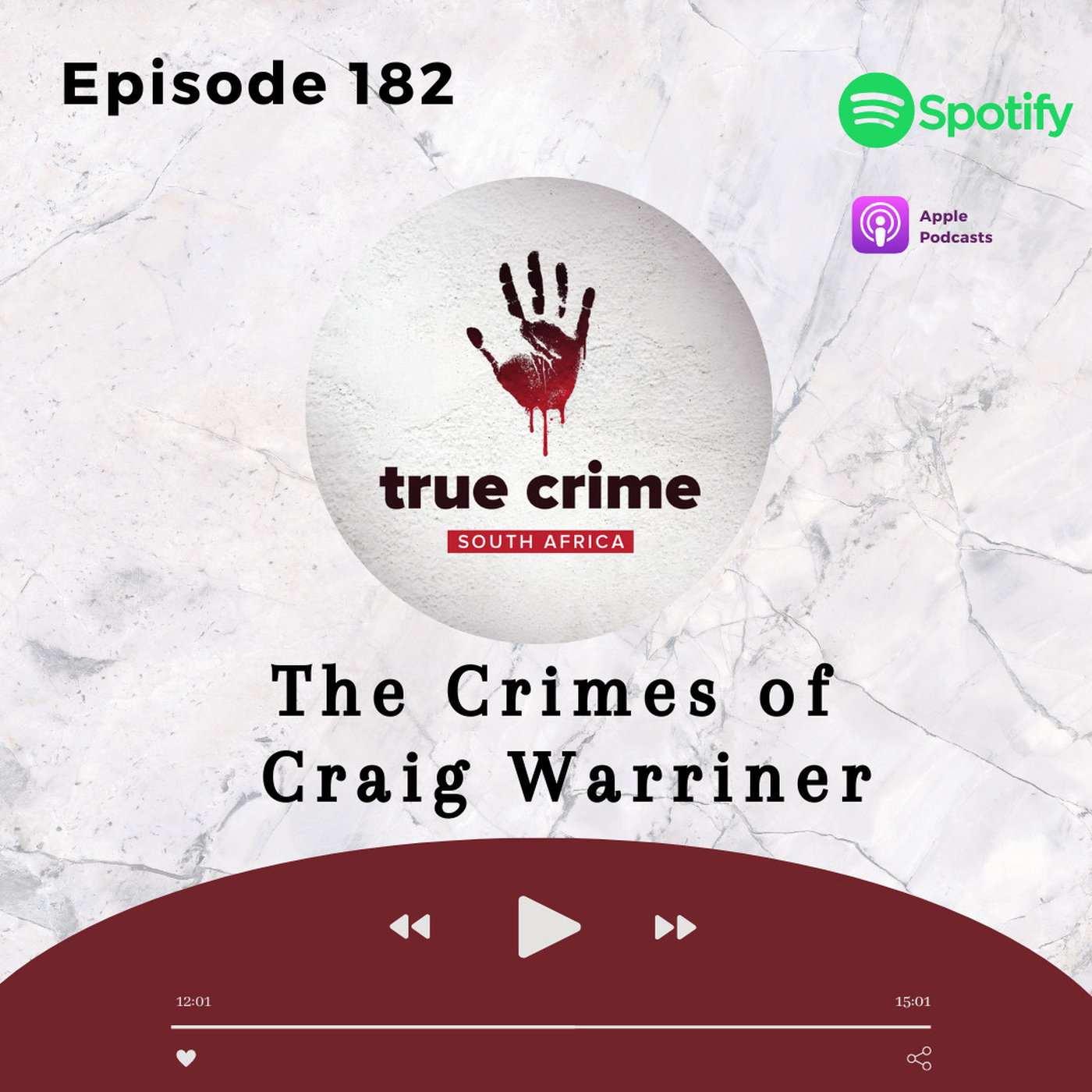 Episode 182 The Crimes of Craig Warriner