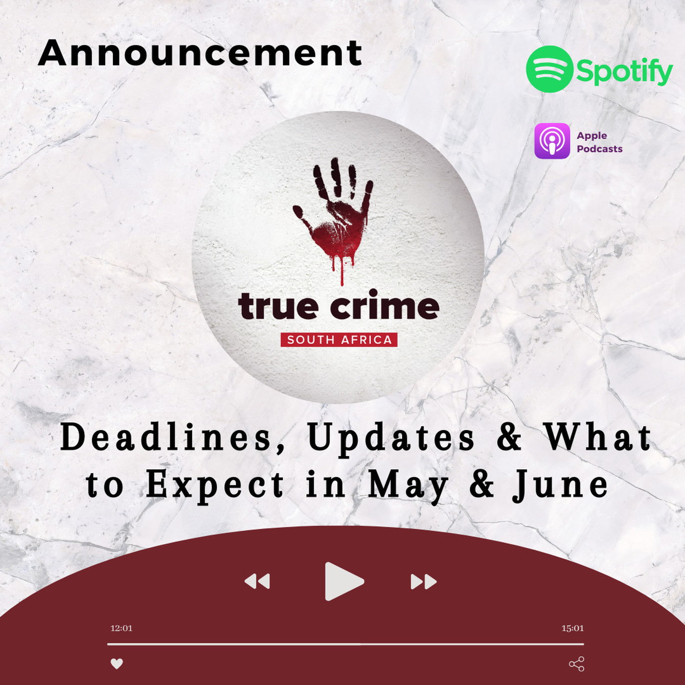 Deadlines, Updates & What to Expect in May & June