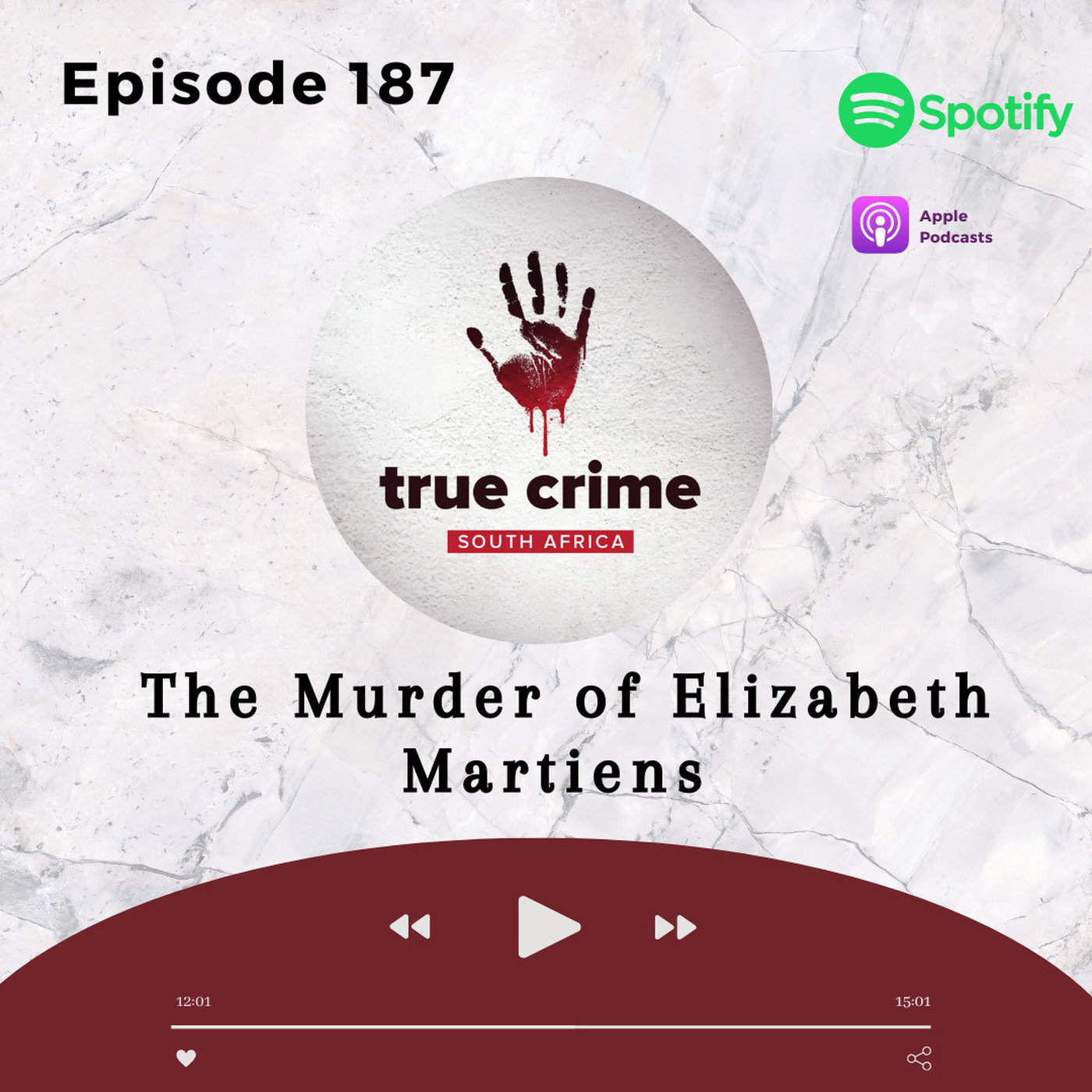 Episode 187 The Murder of Elizabeth Martiens