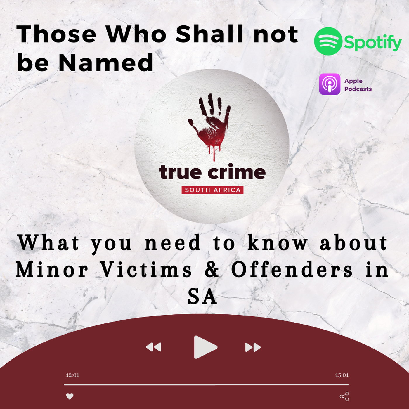 Those Who Shall not be Named: Minor Victims & Offenders in SA