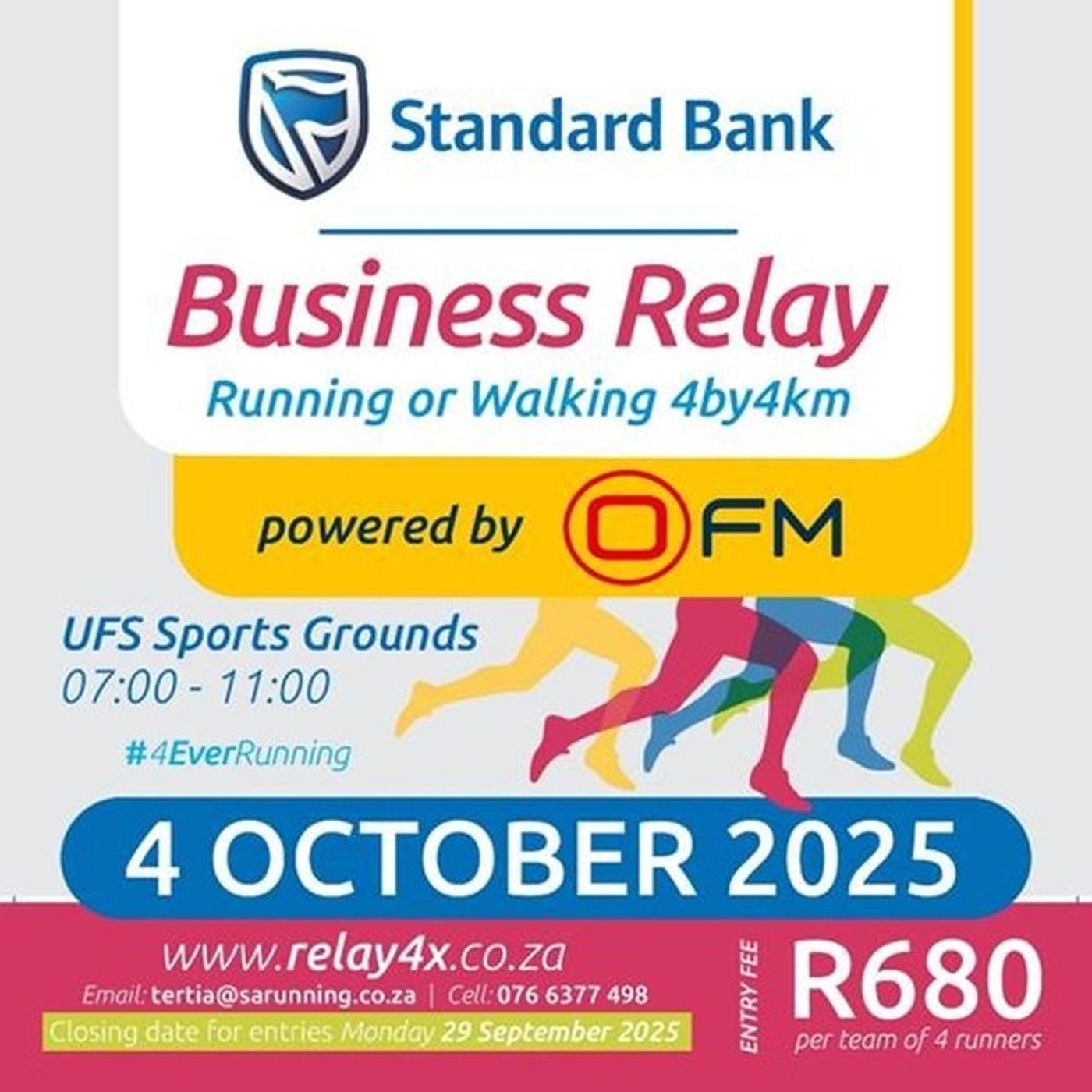 Standard Bank Business Relay powered by OFM