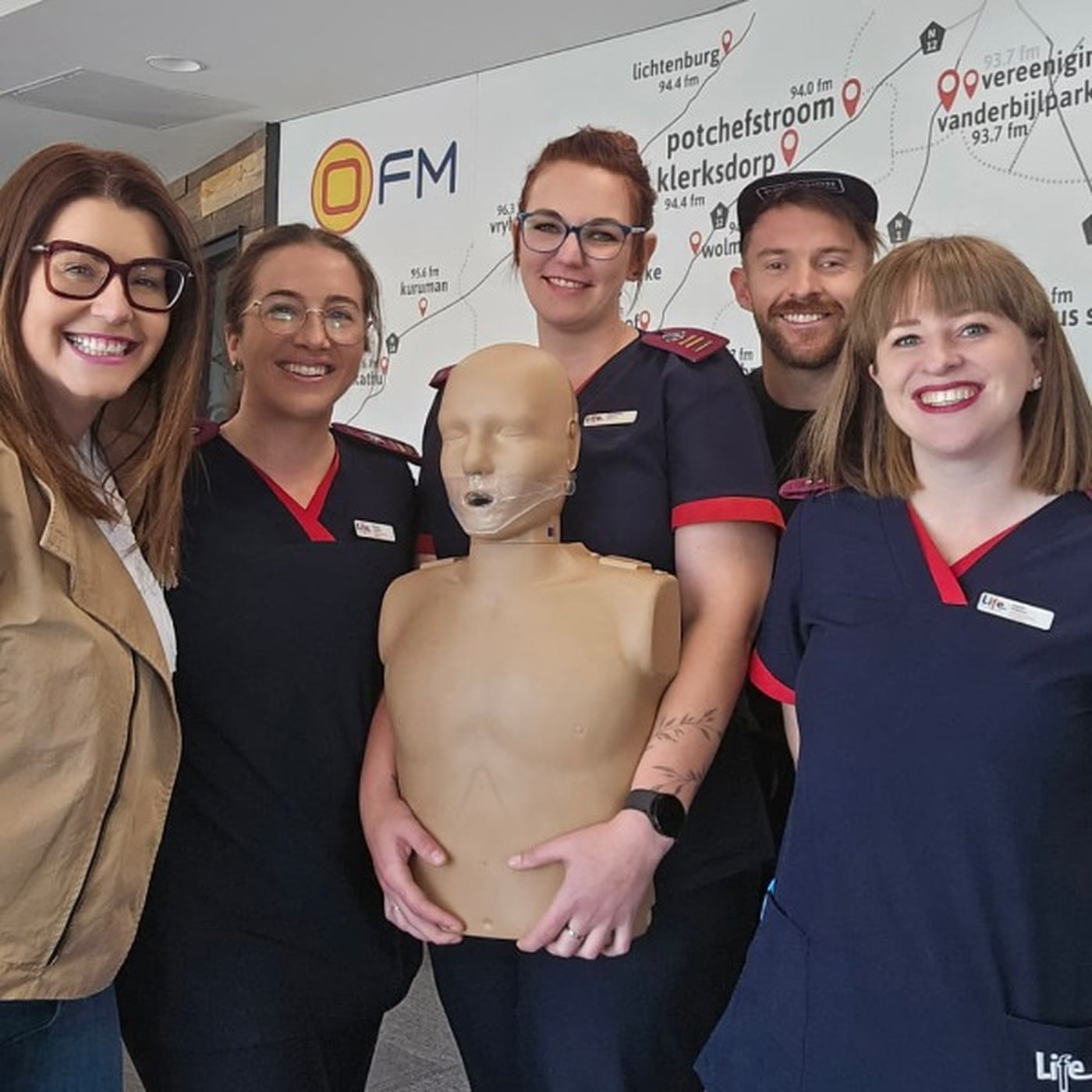 Doing CPR in an emergency situation is easy if you know how, even Shandor & Margaret could be taught.