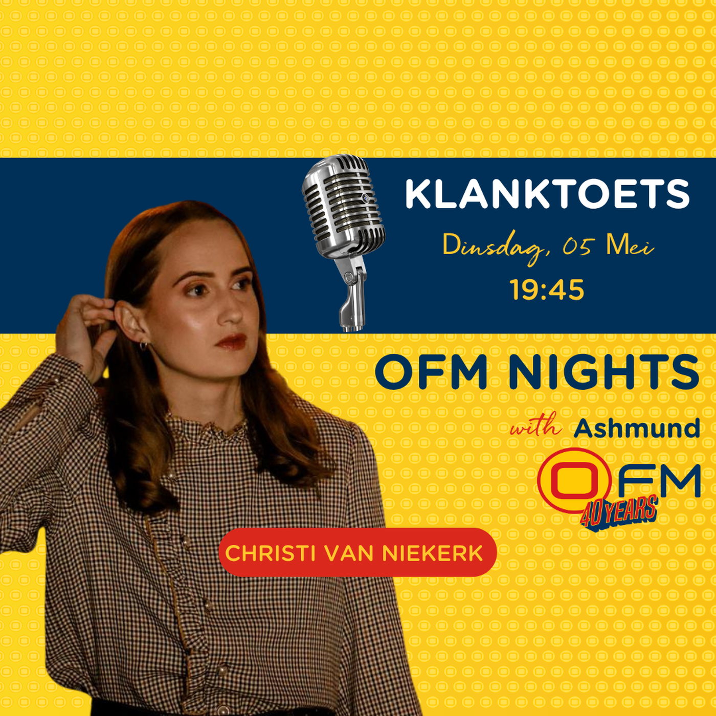 Christi van Niekerk oor Die Digter ,die storie agter die lied episode artwork