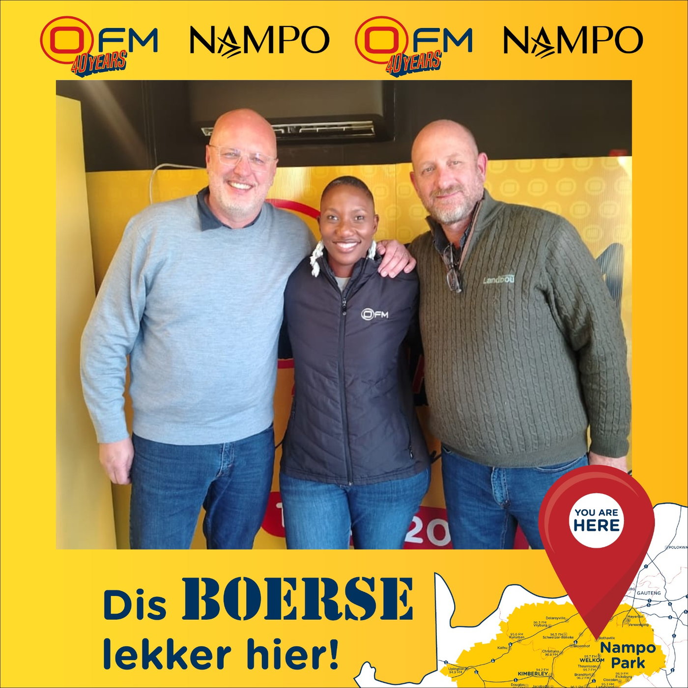 Landbouweekblad Media 24: Helmut Drewes en Chris Burgess episode artwork