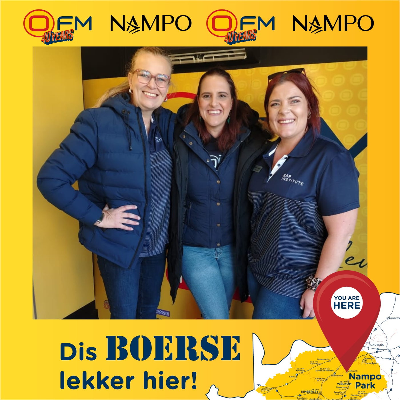 HASS Group (Oorinstituut in Bloemfontein): Izari van der Merwe episode artwork