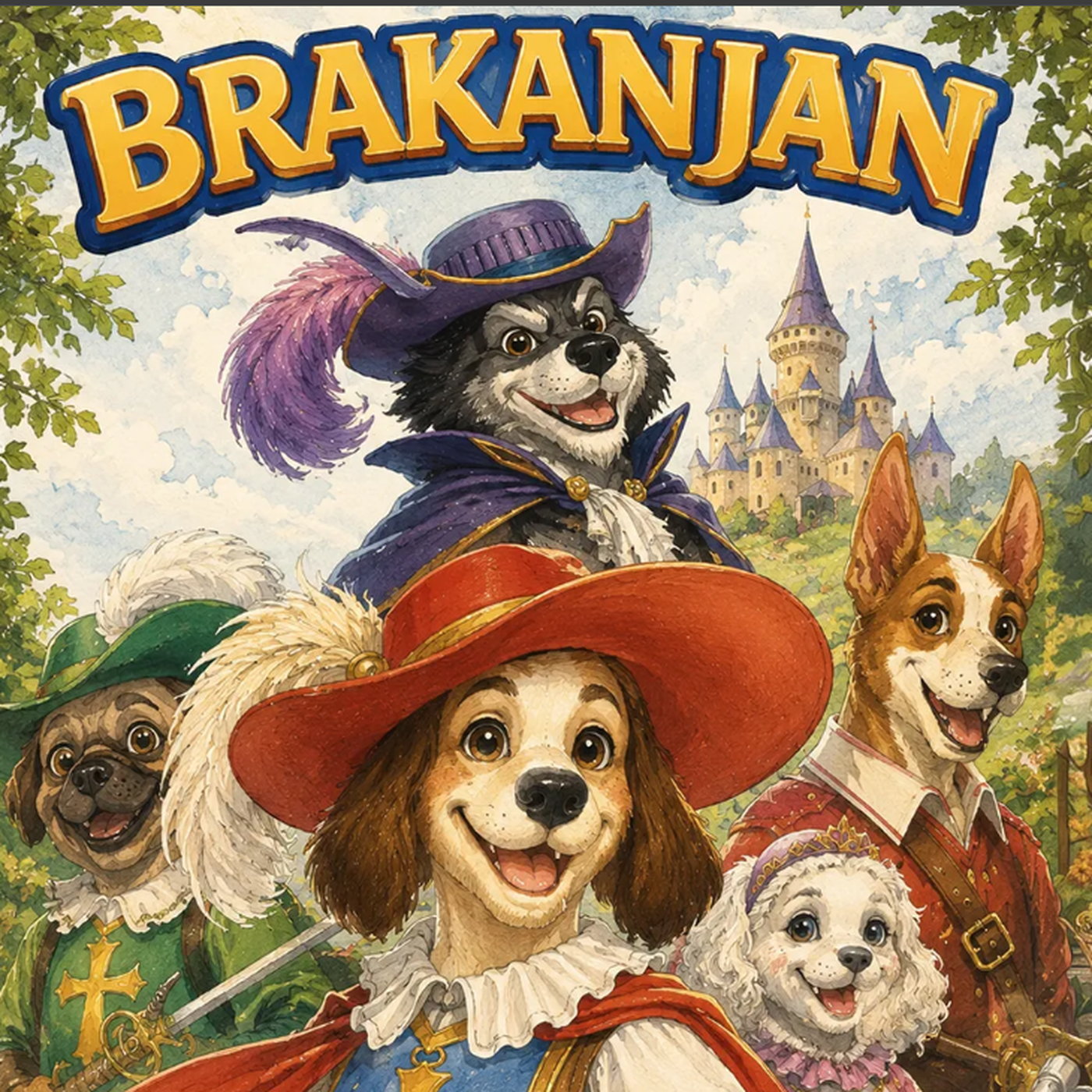 Vrystaat Kunstefees 2026: Brakanjan episode artwork
