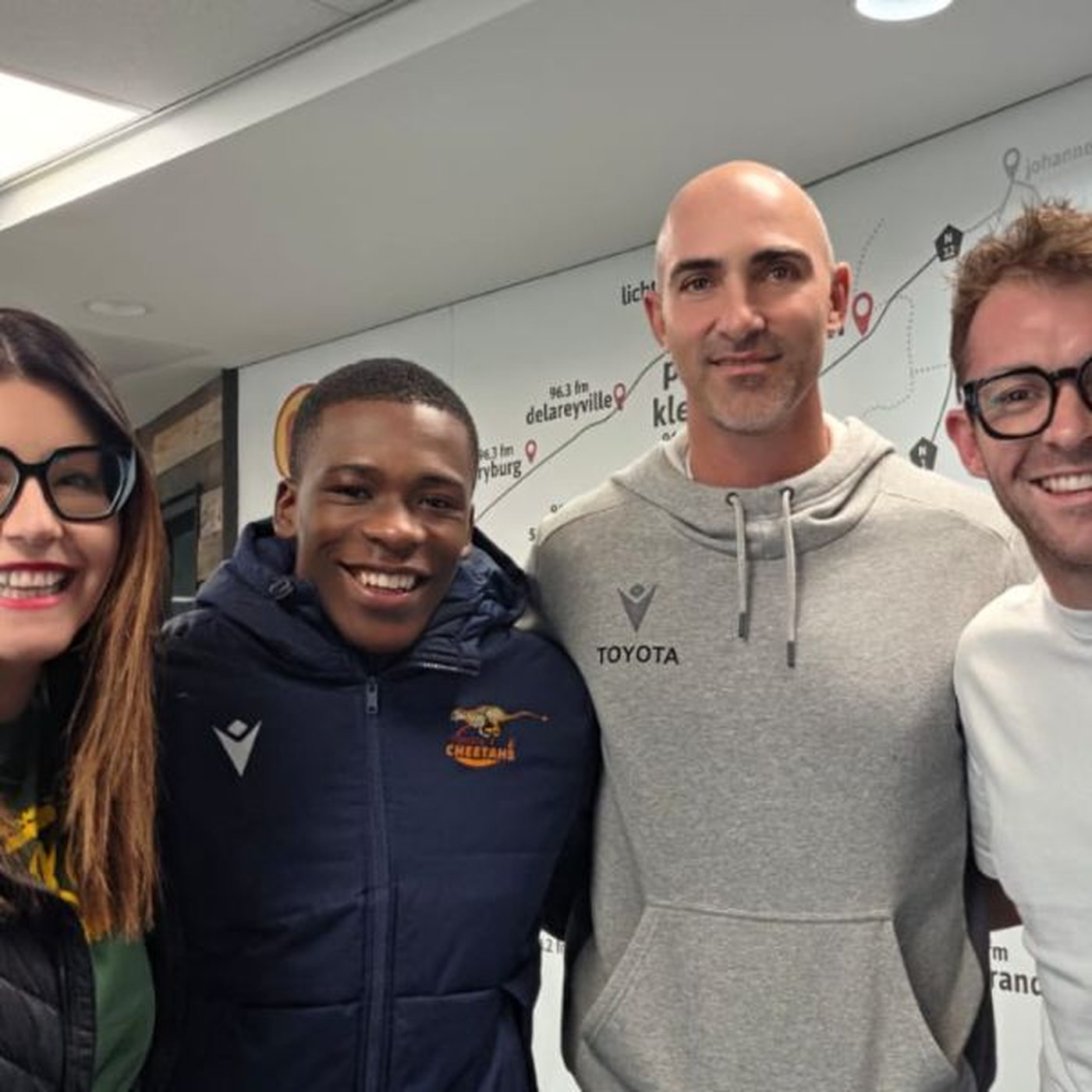 The temperature is rising in Central South African Rugby, Ntokozo Makhaza and Ruan Pienaar on the Good Morning Breakfast episode artwork