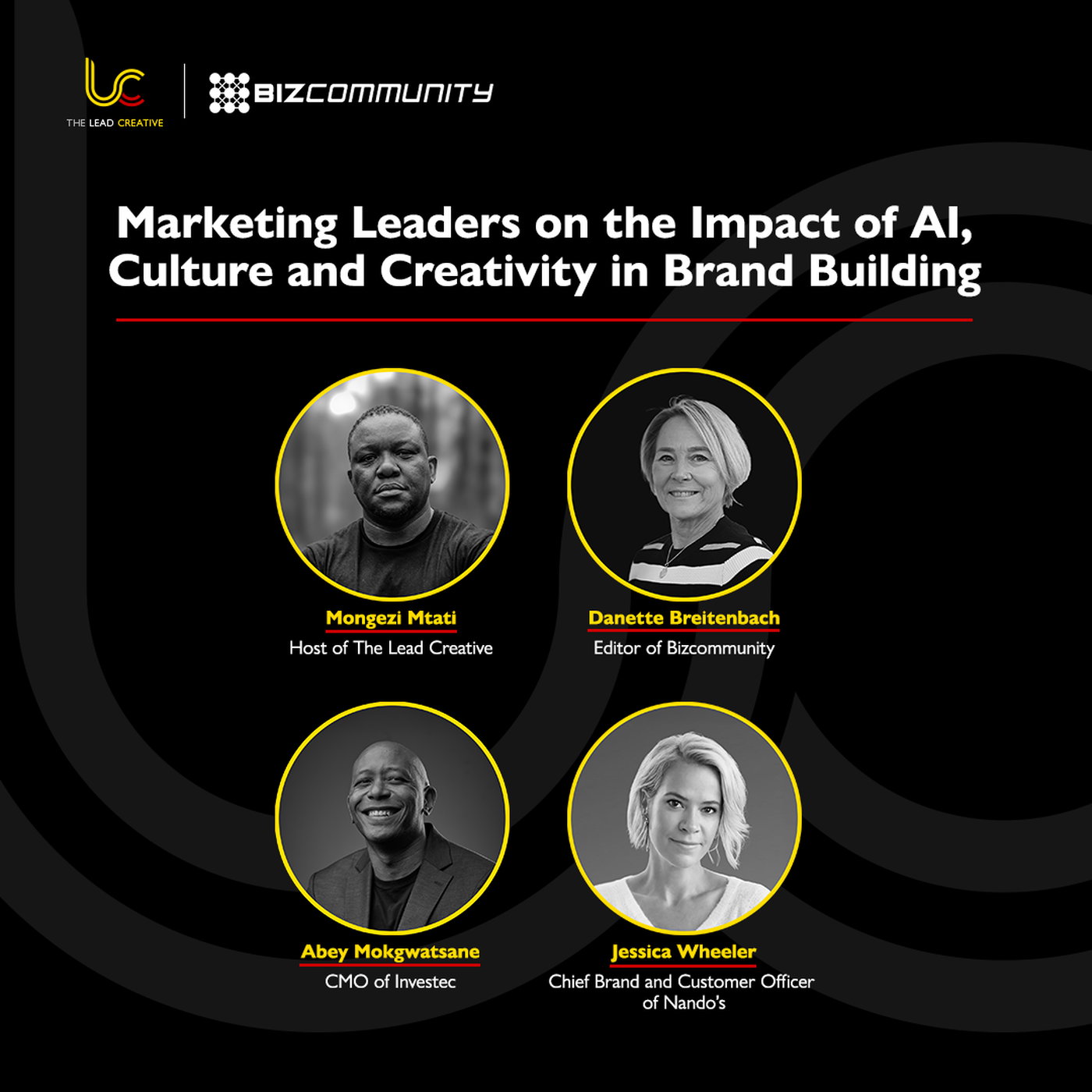 The Lead Creative | Marketing Leaders from Investec and Nando's On AI in Marketing, Brand Building and Culture