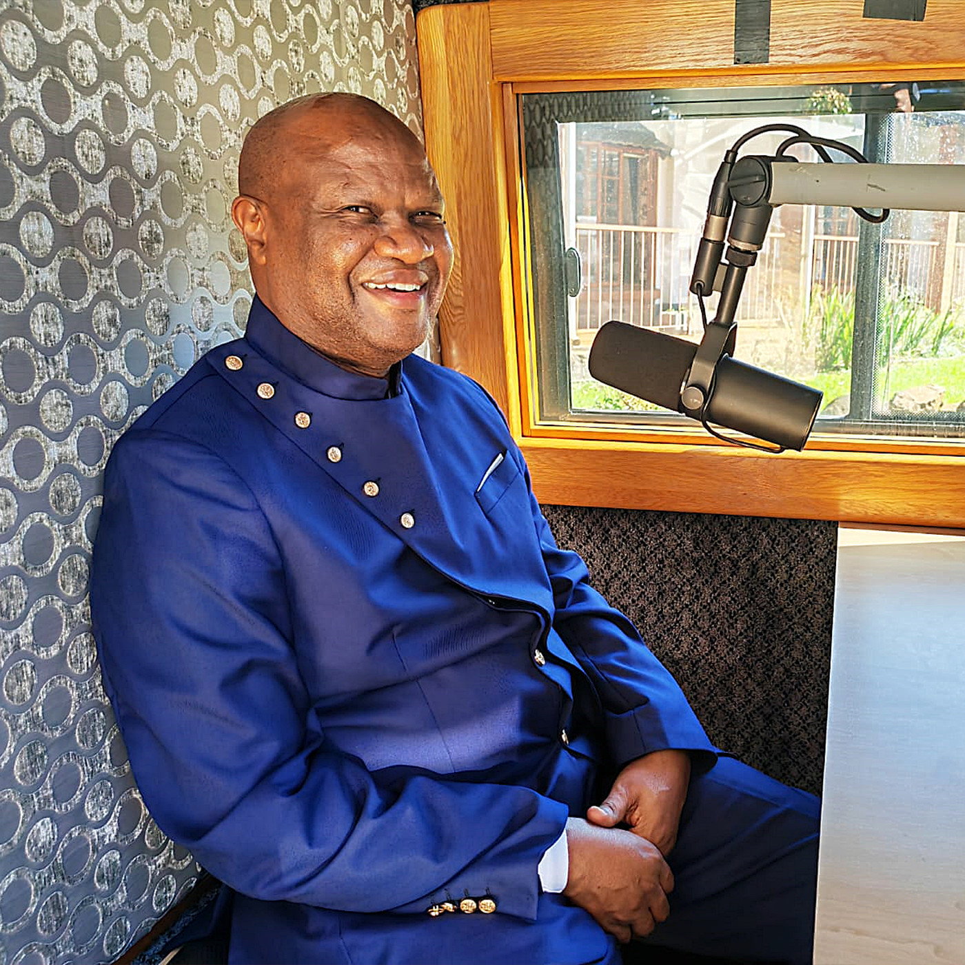 Richmond Local Municipality Municipal Manager BE Mswane was Interviewed at the Launch of vision 2042 and Municipal Logo episode artwork