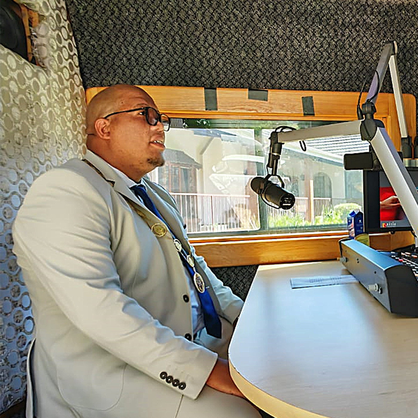 Richmond Local Municipality Honorable Mayor Cllr M.K Ngcowas Interviewed at the Launch of vision 2042 and Municipal Logo episode artwork