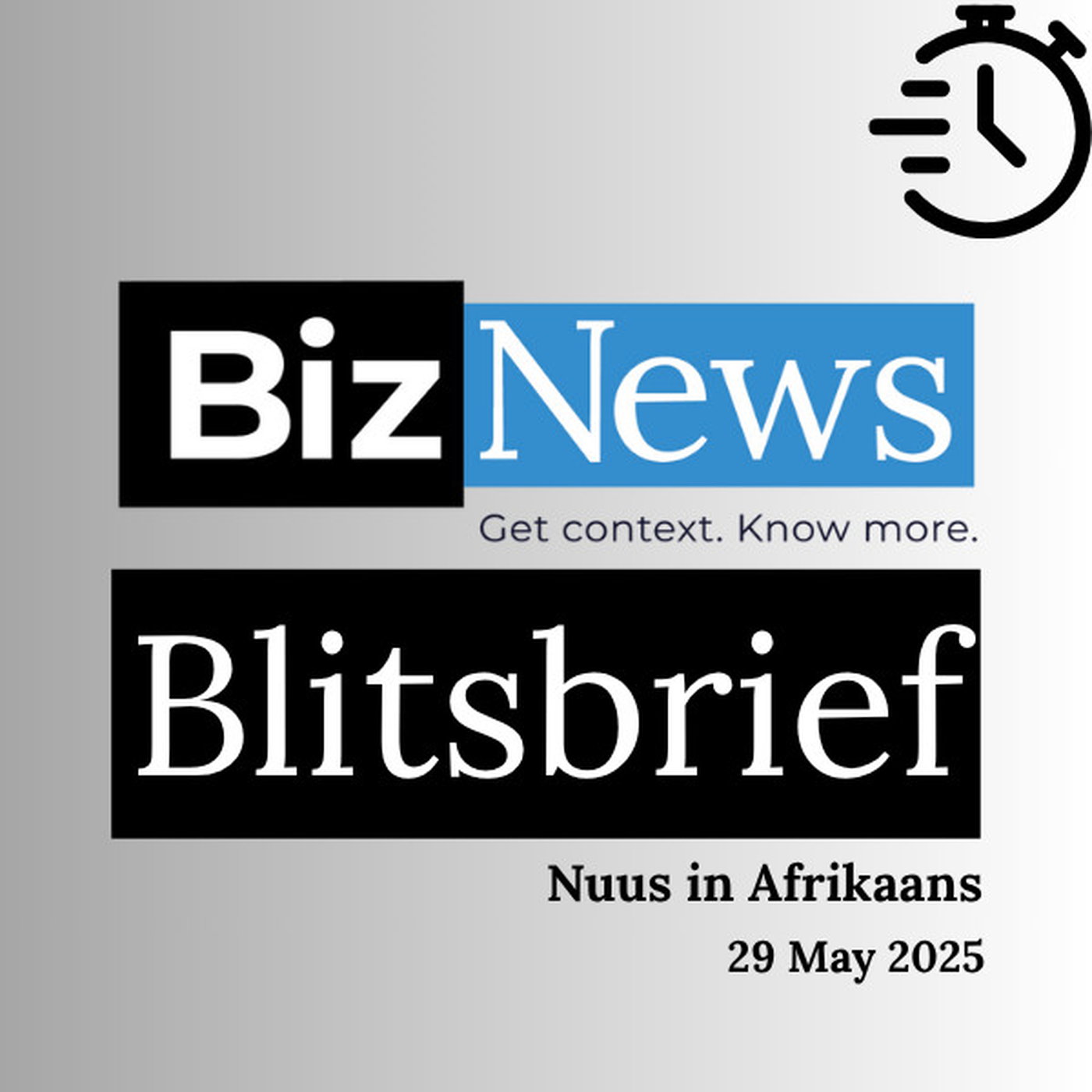 BN Blitsbrief: Motsoaledi verdedig NGV-regskoste; Starlink onder skoot; Musk vs Trump episode artwork