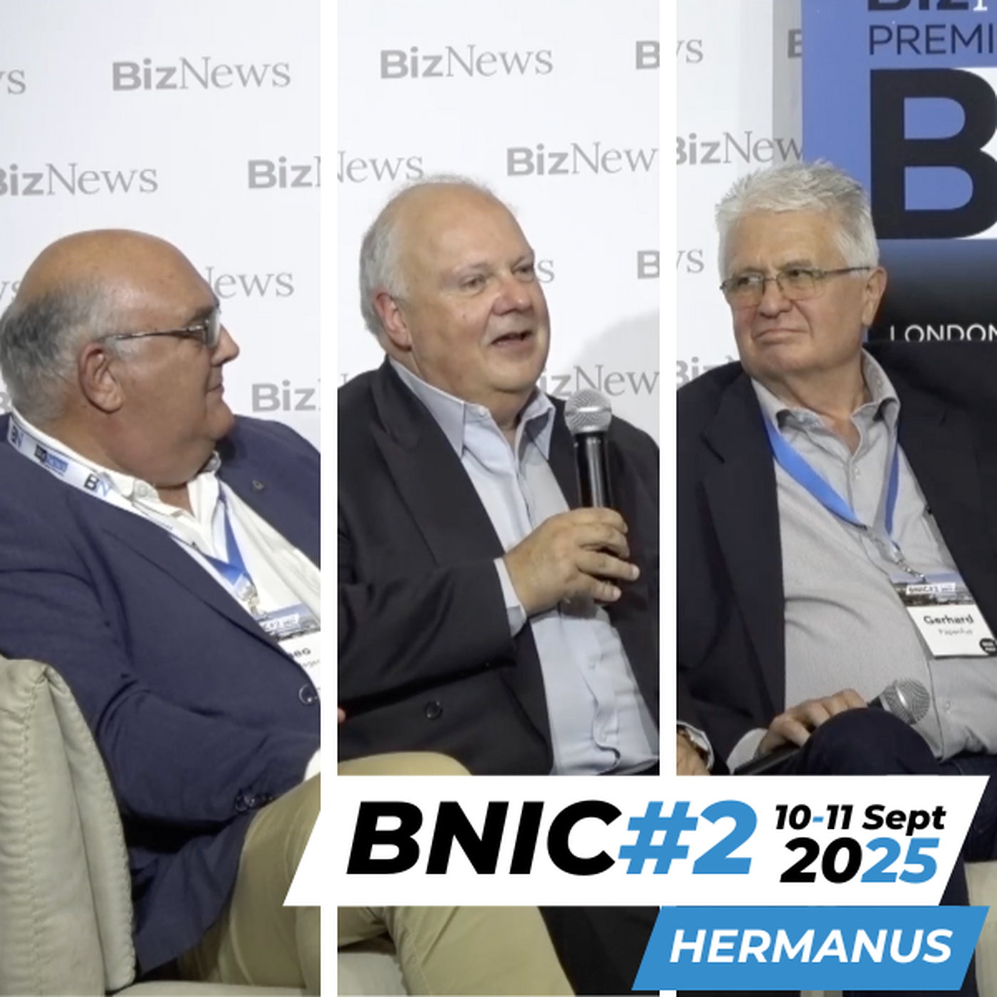 Mulder, de Jager and Papenfus lift the lid on their diplomatic mission to Washington - BNIC#2