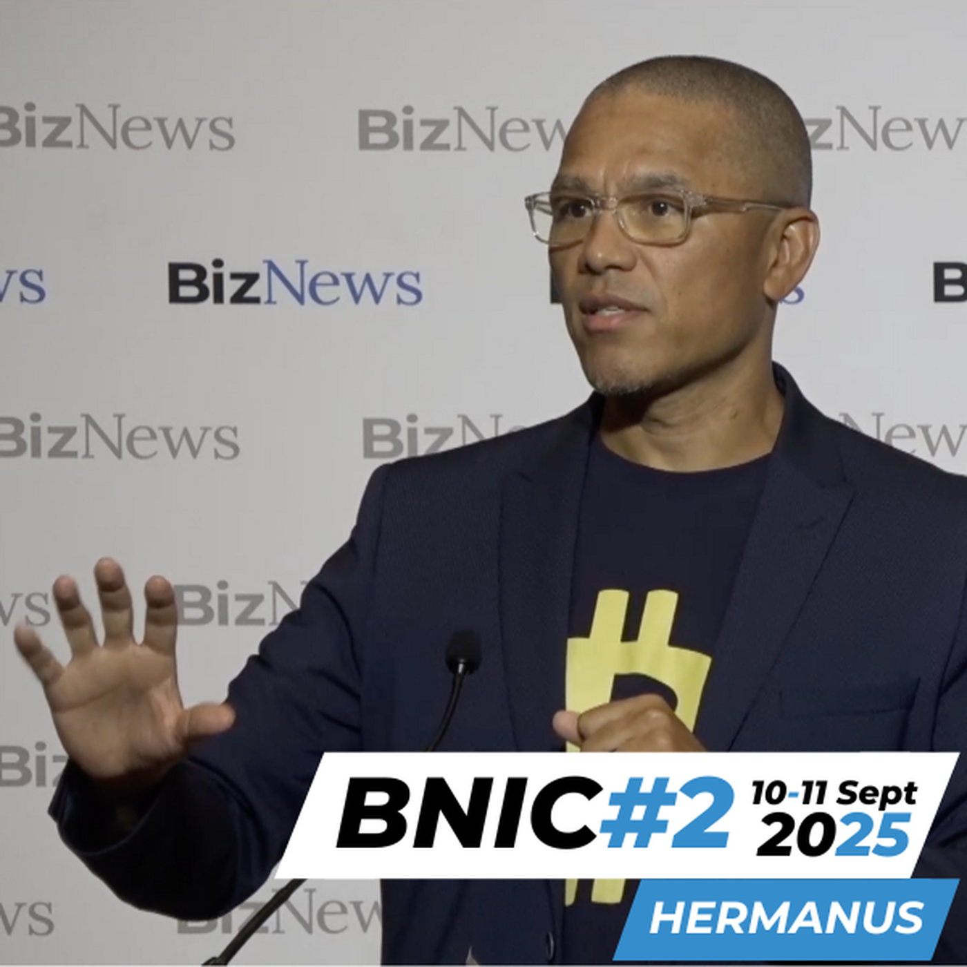 Everything you need to know about Bitcoin, AI, and the future of money: Stafford Masie BNIC#2