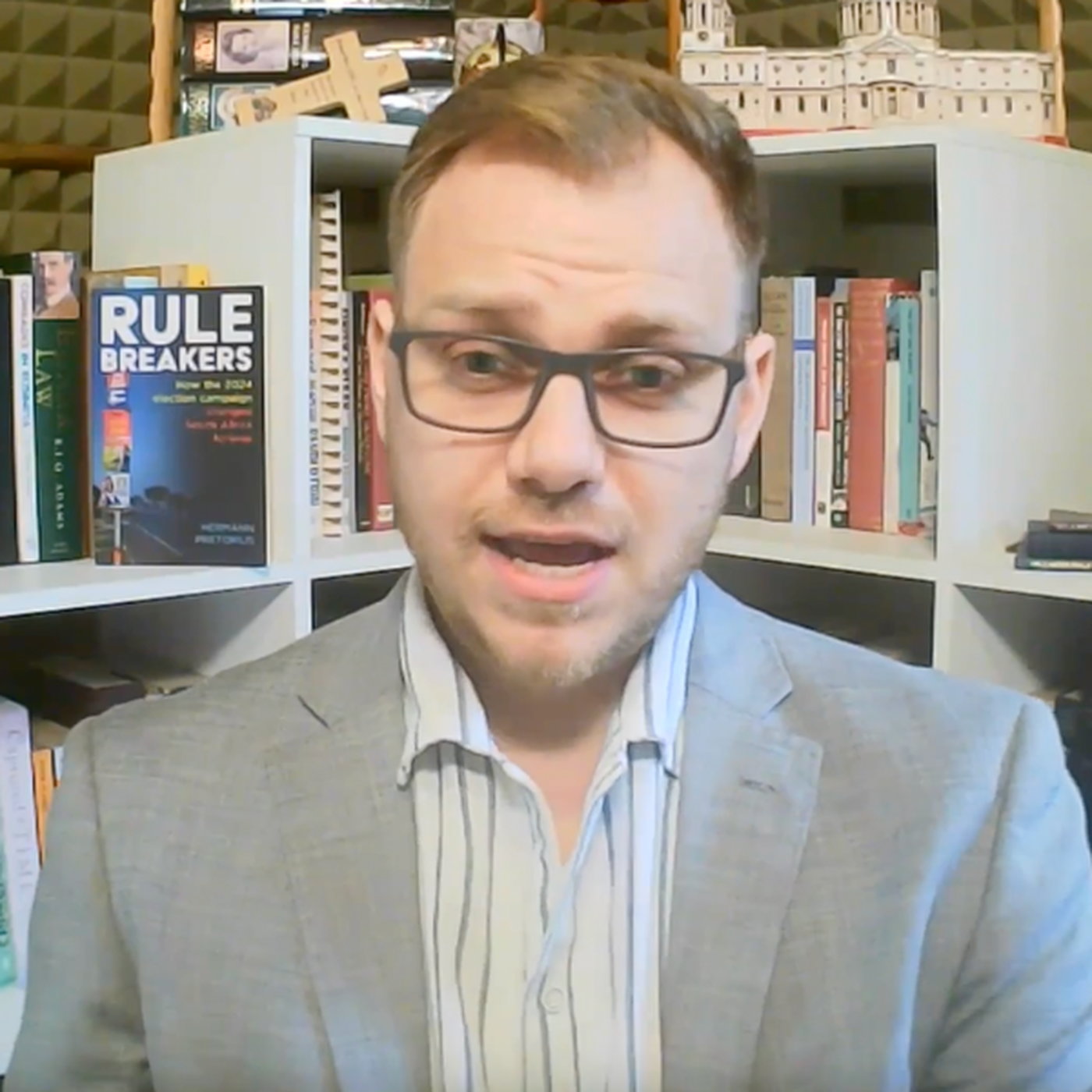 IRR’s Hermann Pretorius: ‘BEE is legalised theft - South Africa must wake up.’” IRR’s Hermann Pretorius: ‘BEE is legalised theft - South Africa must wake up.’”