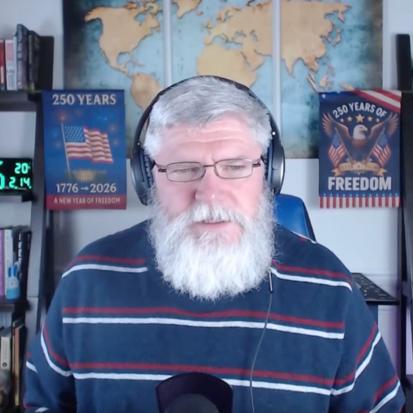 The NdB Sunday Show: Ret.) Col Chris Wyatt - Cyril "Stalingrad Presidency", Steenhuisen’s "missed mission" - and refugee