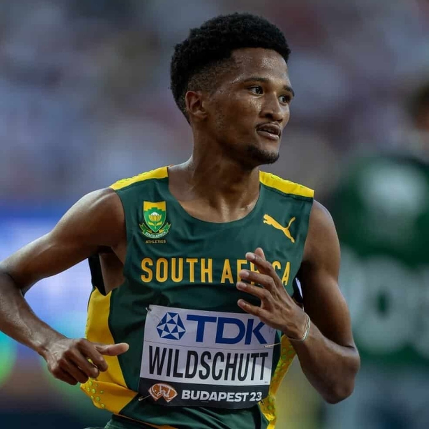 From Ceres to New York: Adriaan Wildschutt sets a blistering pace