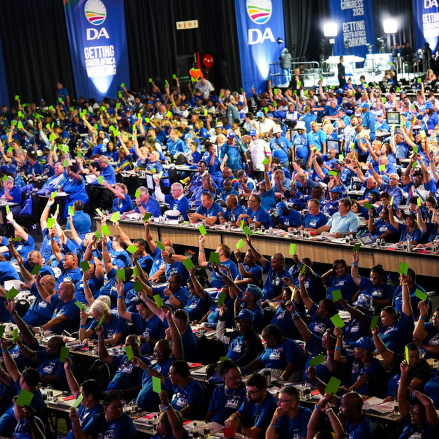 DA Congress breakdown: Geordin Hill-Lewis to lead, Solly Msimanga elected to reshaped federal team