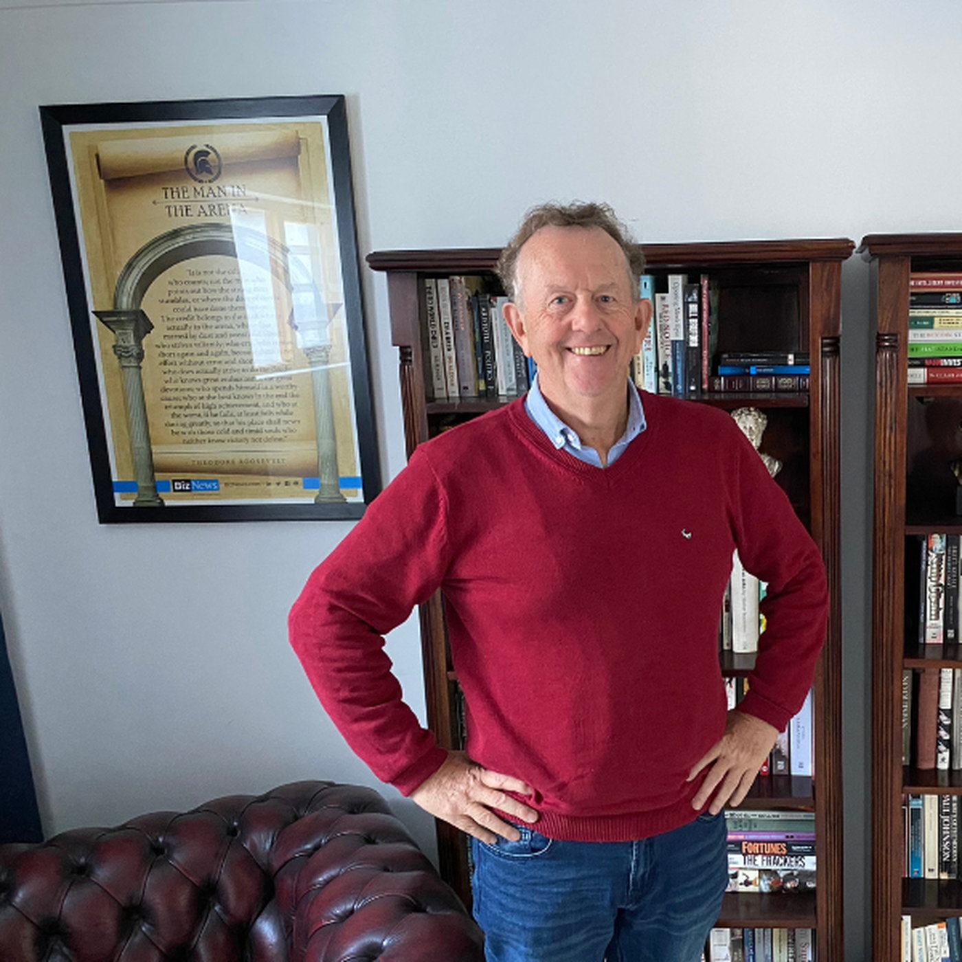 Boardroom Talk: AI-powered scam invents Alec Hogg showdown with Cyril Ramaphosa on Carte Blanche