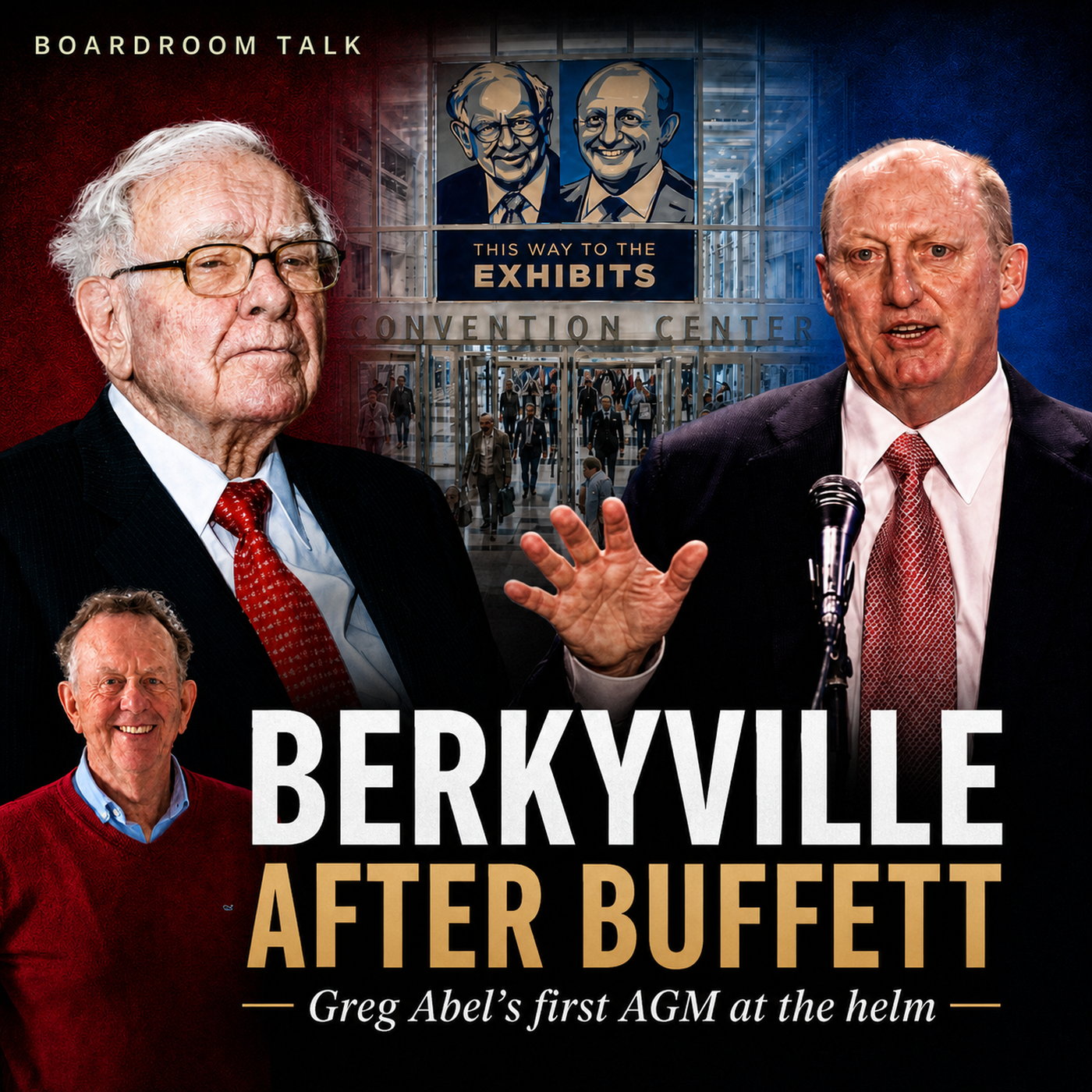 Boardroom Talk: Berkshire after Buffett, the $373bn cash pile, and refusing to chase AI hype