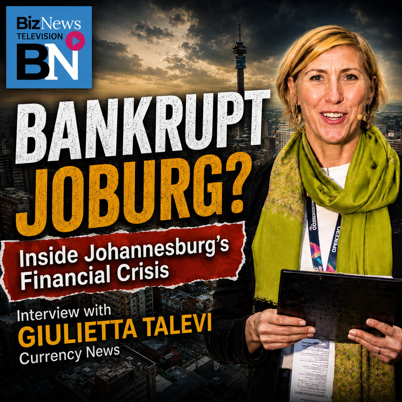 Joburg's debt reckoning: The city is "technically bankrupt" - and the moral hazard is mounting… — Giulietta Talevi