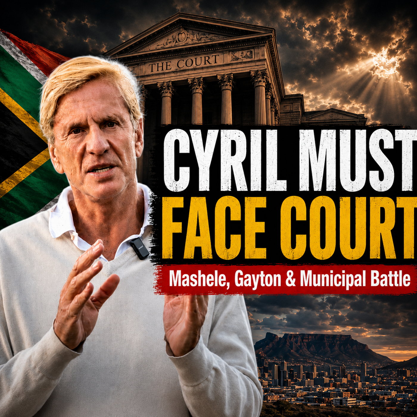 Rob Hersov: Cyril must have his day in court; updates on Mashele, Gayton; and MK's threat to KZN