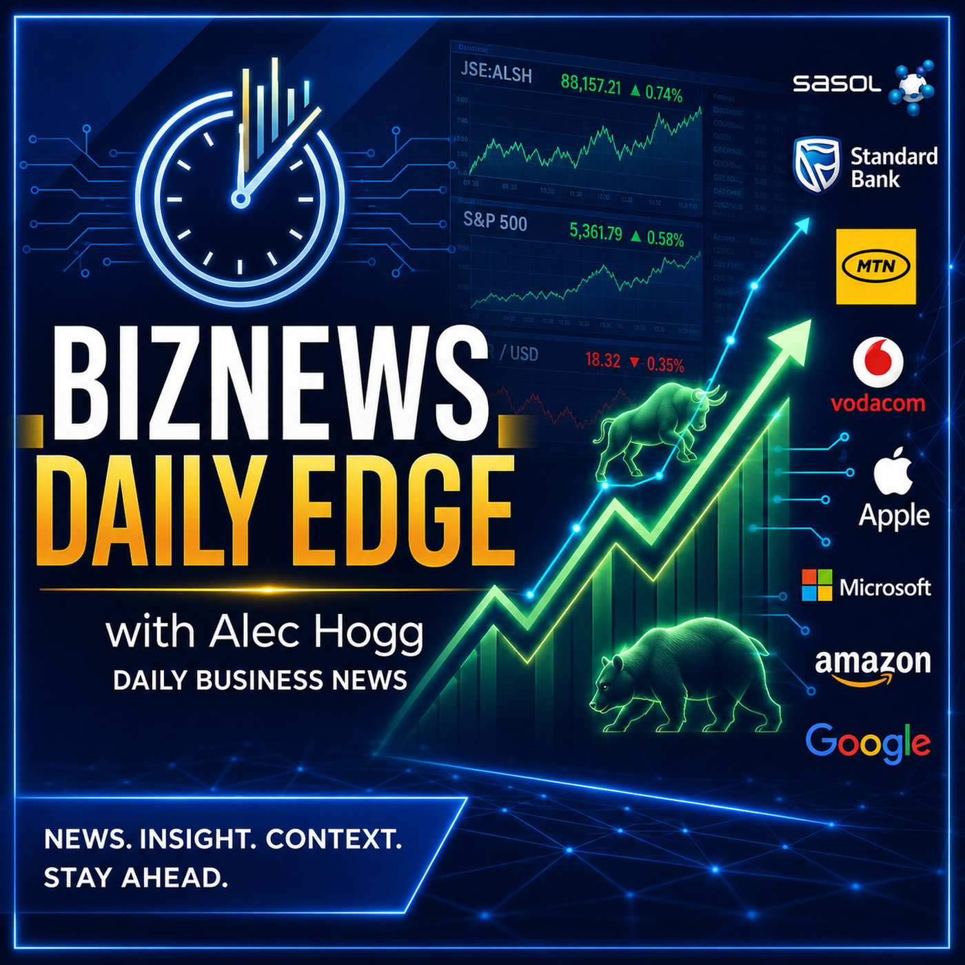 The Daily Edge: SpaceX lists Friday, Iran strikes Hormuz, and SPAR's unlikely share price rally episode artwork