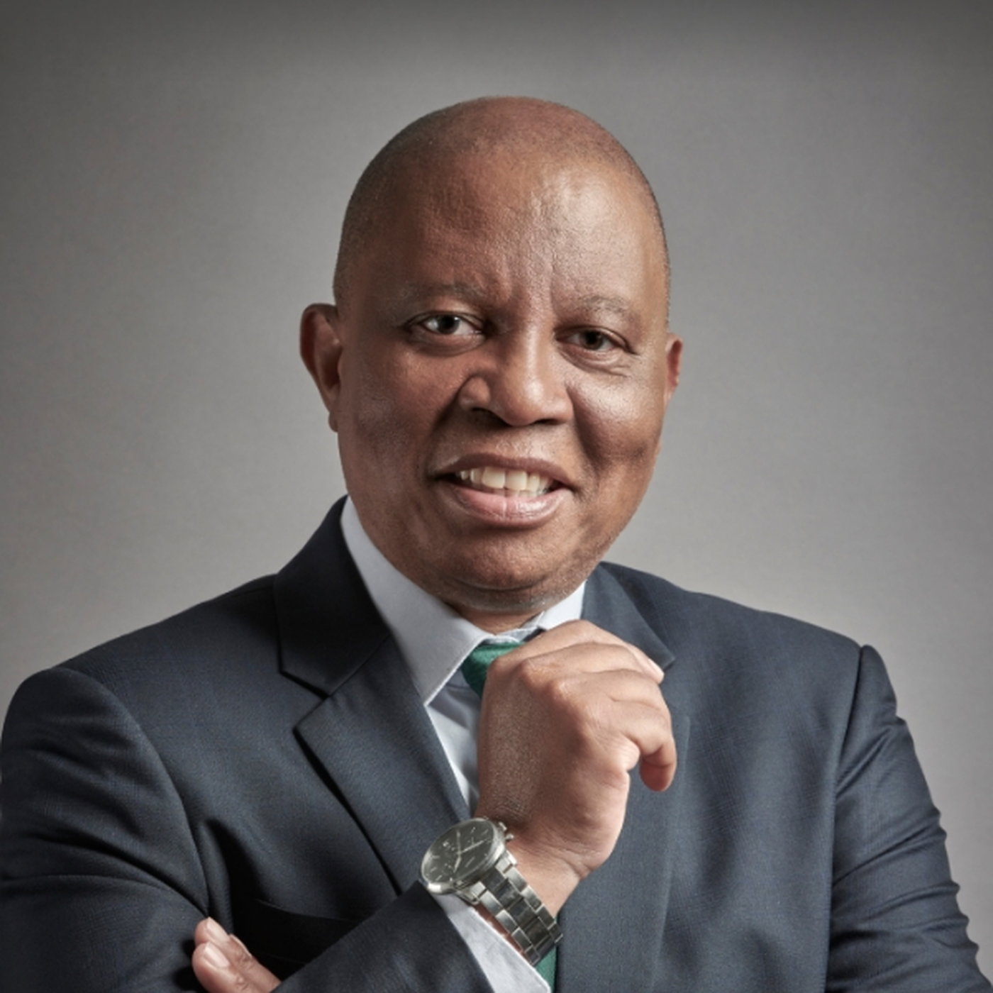 Herman Mashaba on Johannesburg's bankruptcy and his Mayoral comeback episode artwork