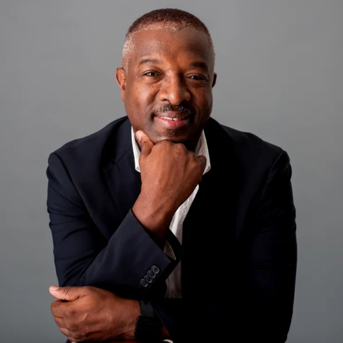 Solly Moeng on South Africa's corruption crisis episode artwork